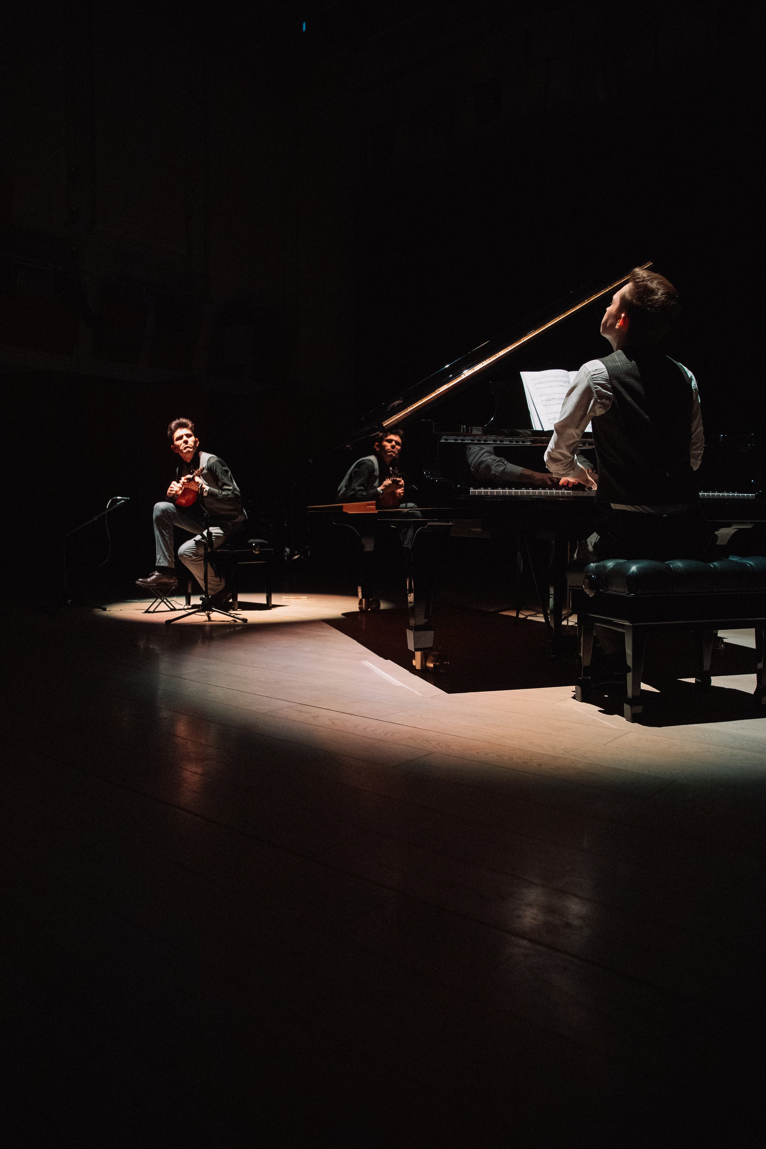 Сценический репортаж. Портретный фотограф в Москве Анна Бобрик