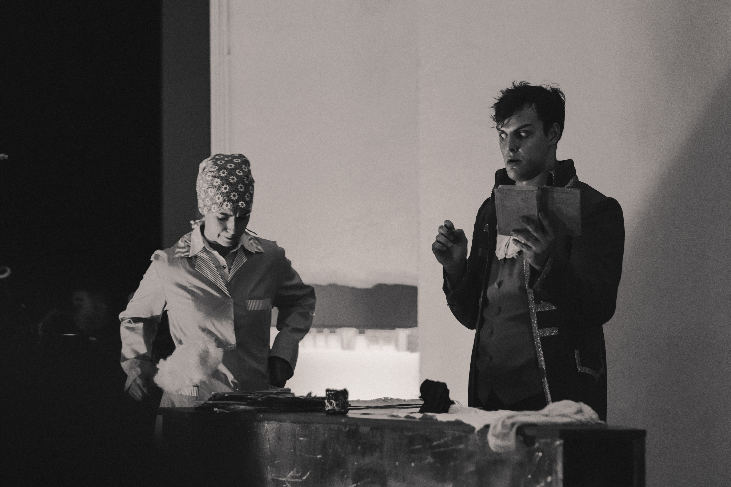 Сценический репортаж. Портретный фотограф в Москве Анна Бобрик