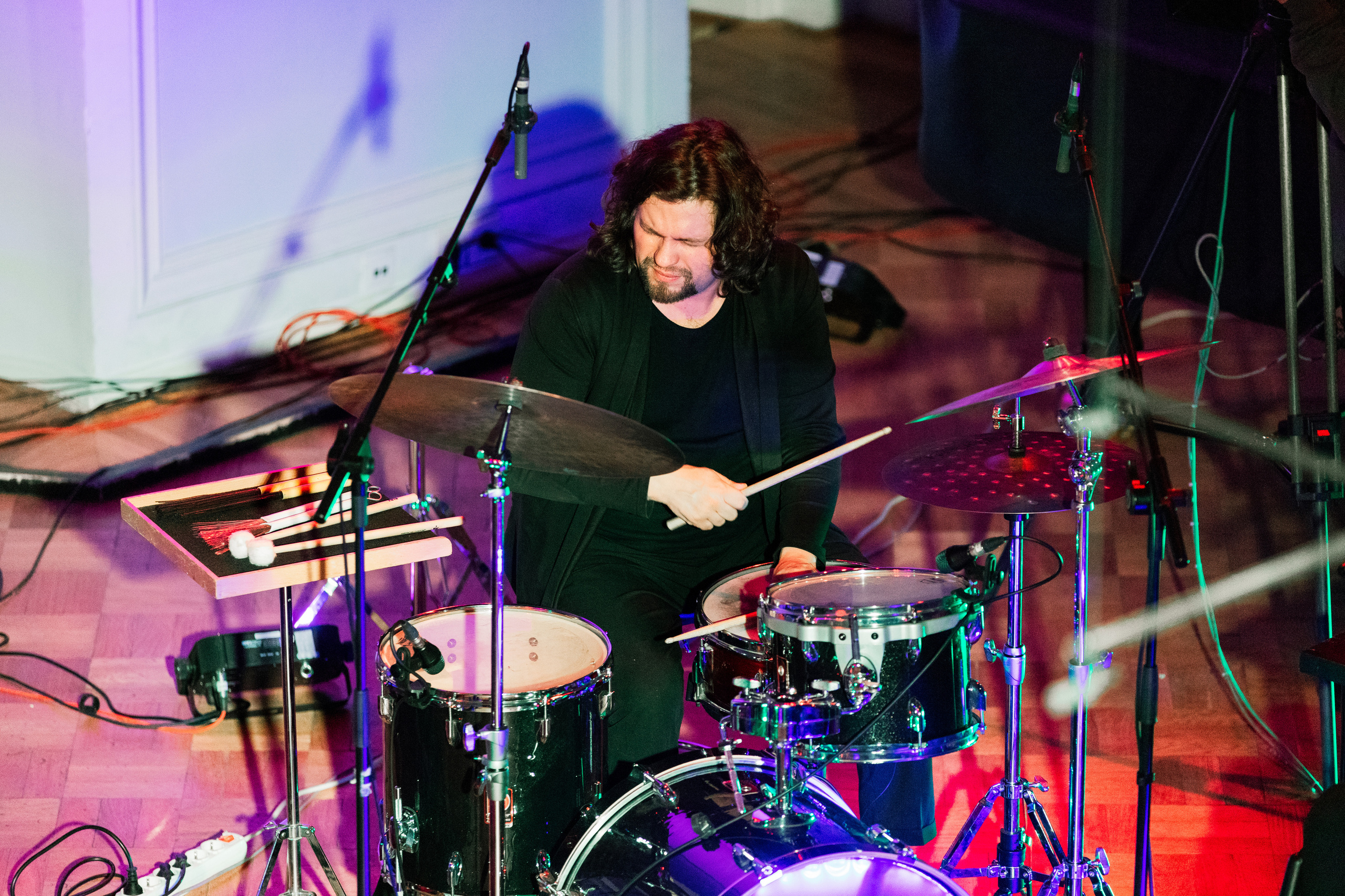 Сценический репортаж. Портретный фотограф в Москве Анна Бобрик