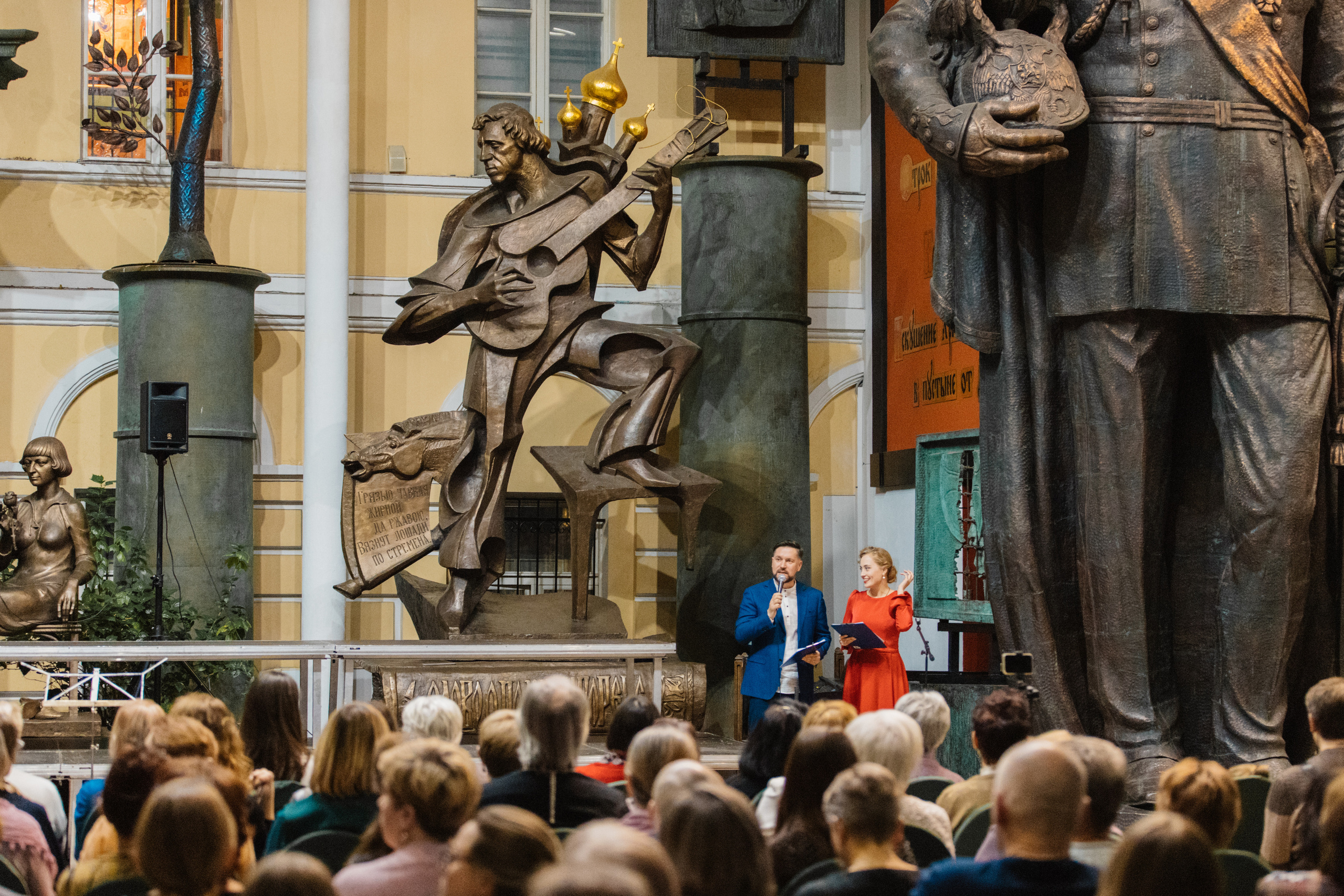 Сценический репортаж. Портретный фотограф в Москве Анна Бобрик