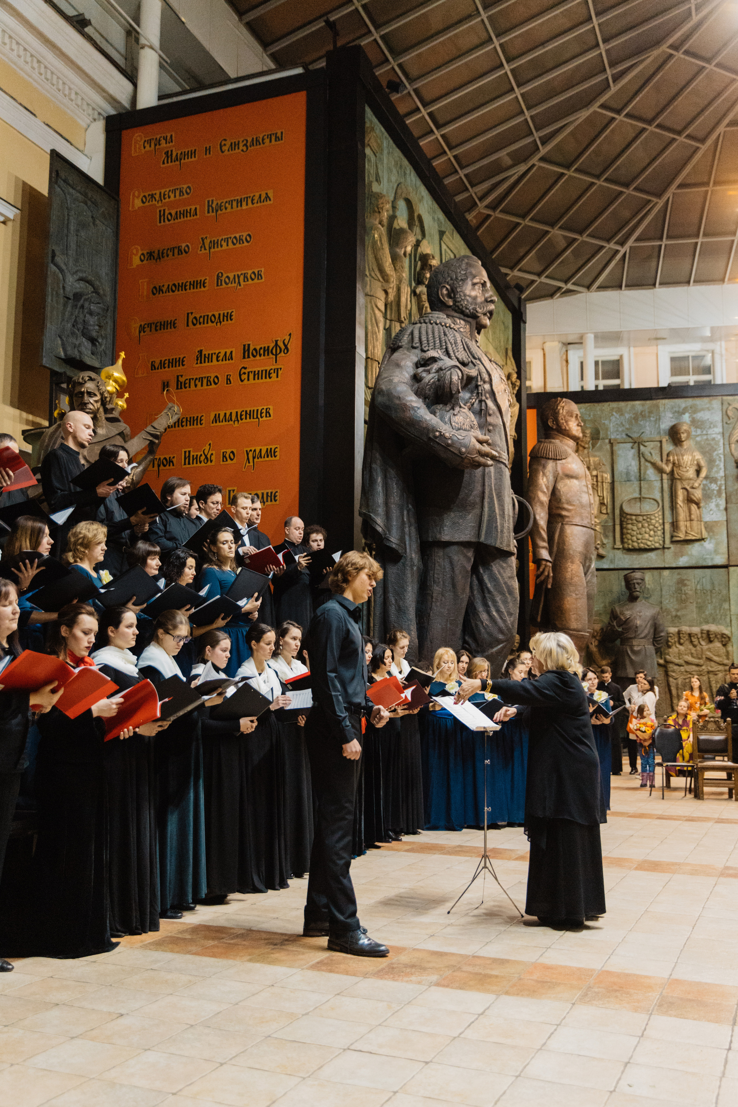 Хоровое. Портретный фотограф в Москве Анна Бобрик