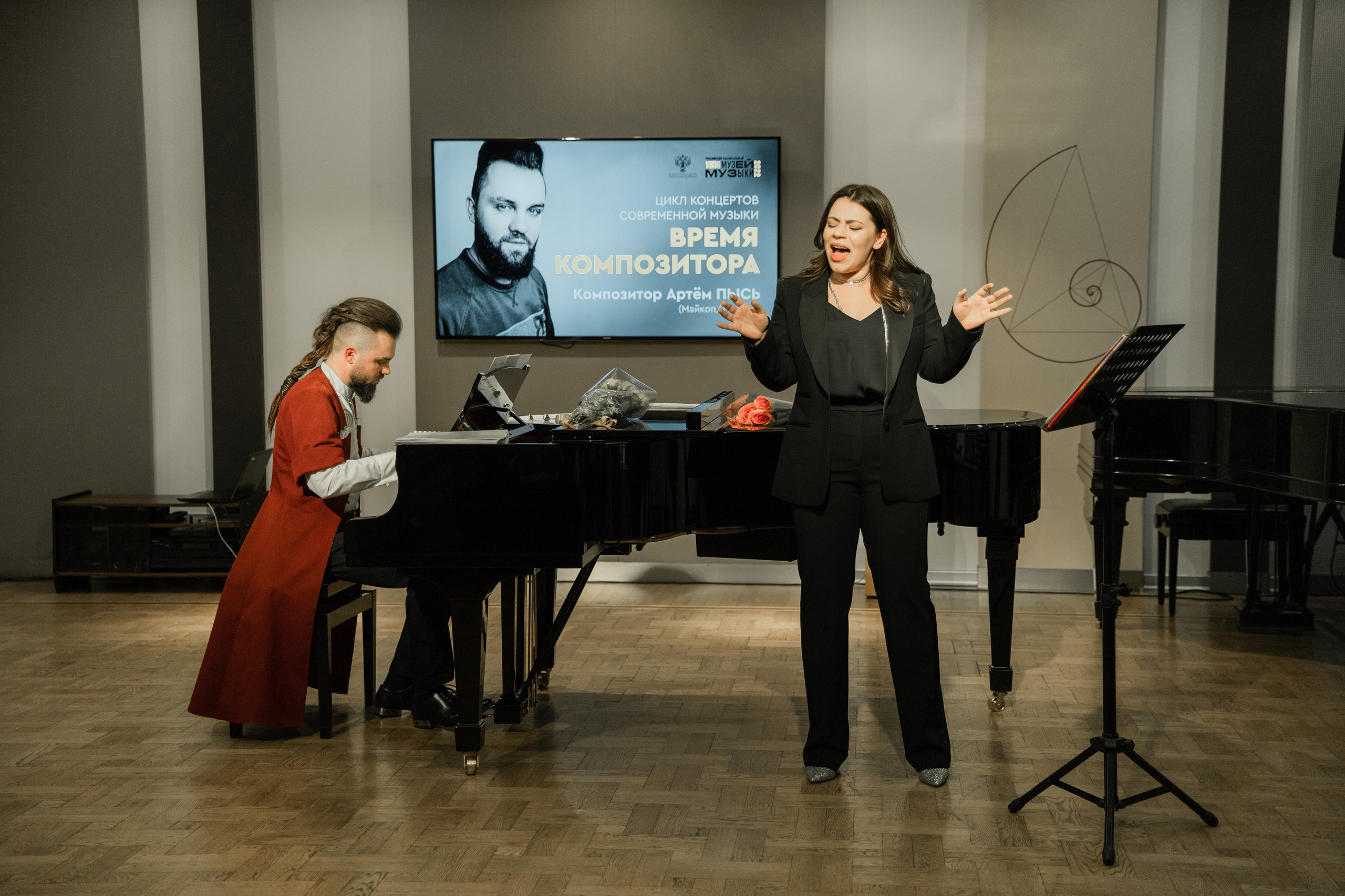 Сценический репортаж. Портретный фотограф в Москве Анна Бобрик