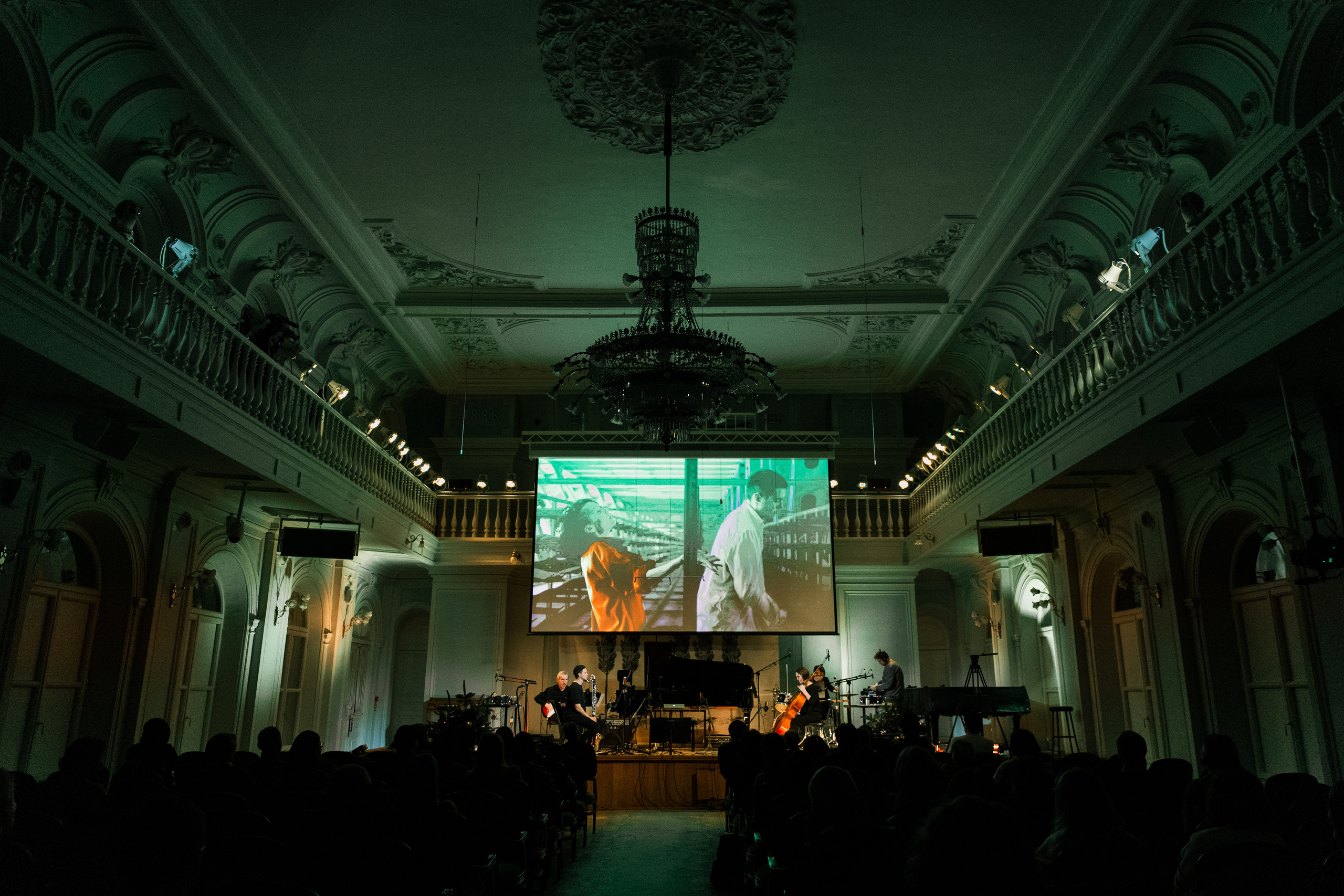 Сценический репортаж. Портретный фотограф в Москве Анна Бобрик