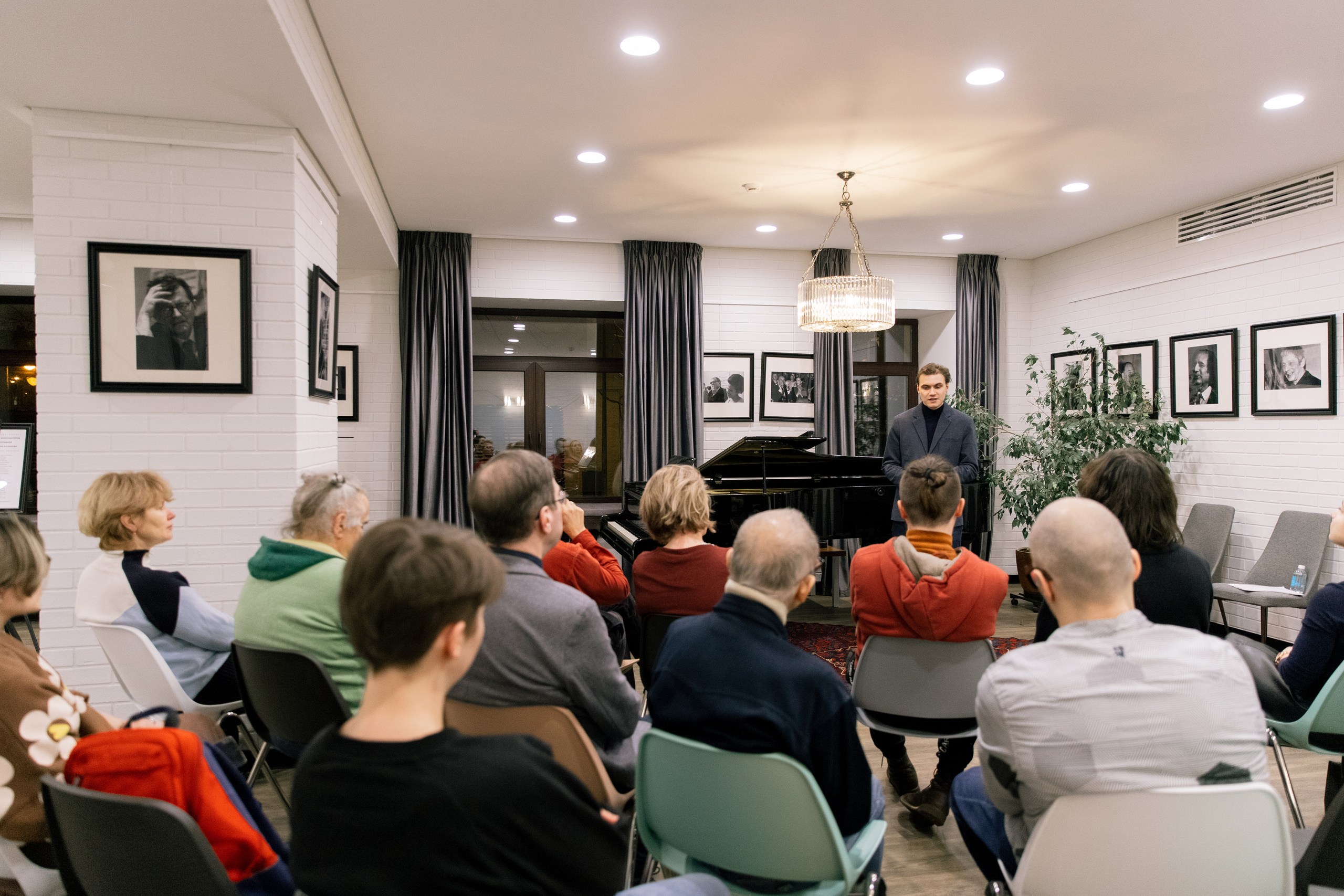 Сценический репортаж. Портретный фотограф в Москве Анна Бобрик