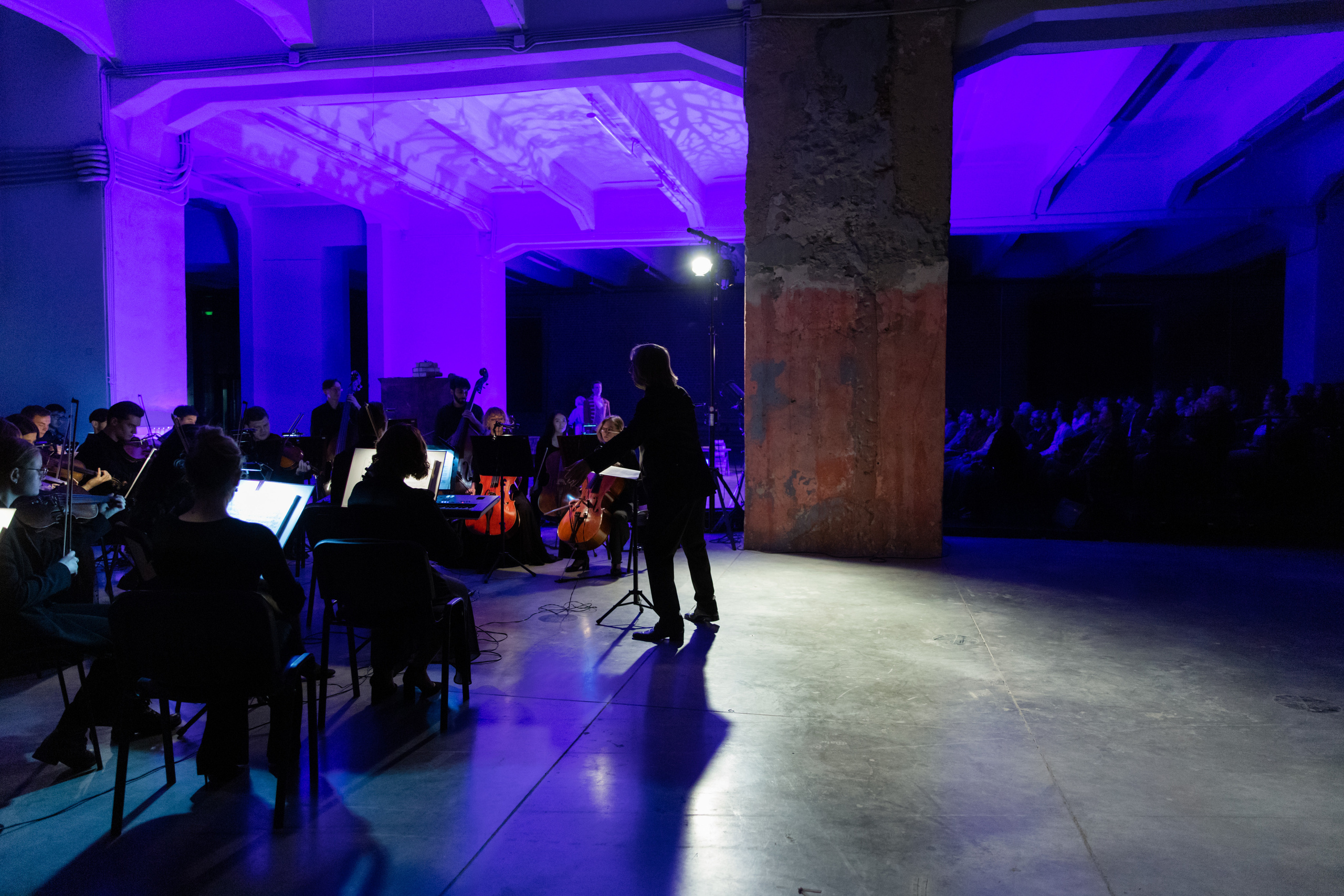 Сценический репортаж. Портретный фотограф в Москве Анна Бобрик