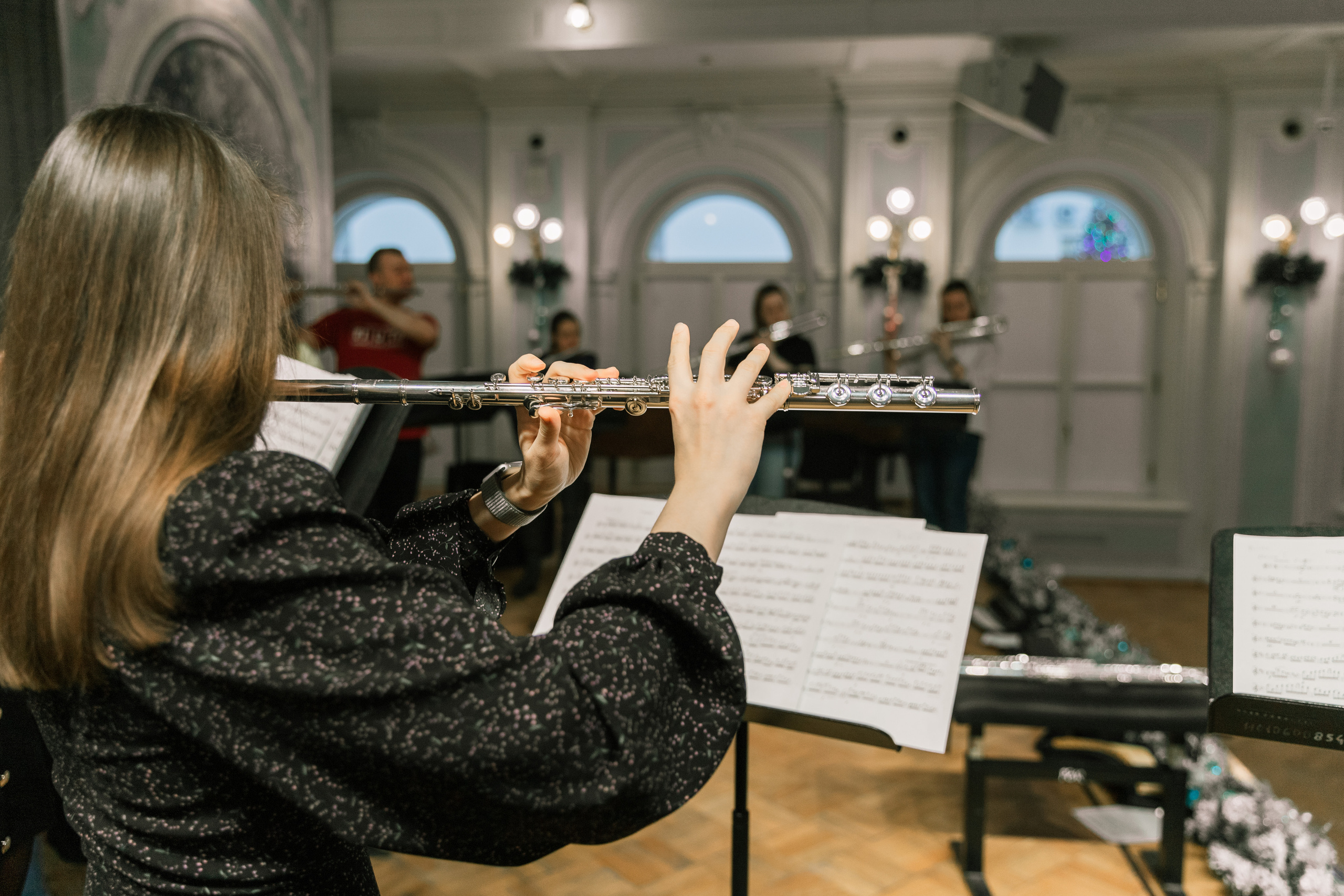 Сценический репортаж. Портретный фотограф в Москве Анна Бобрик