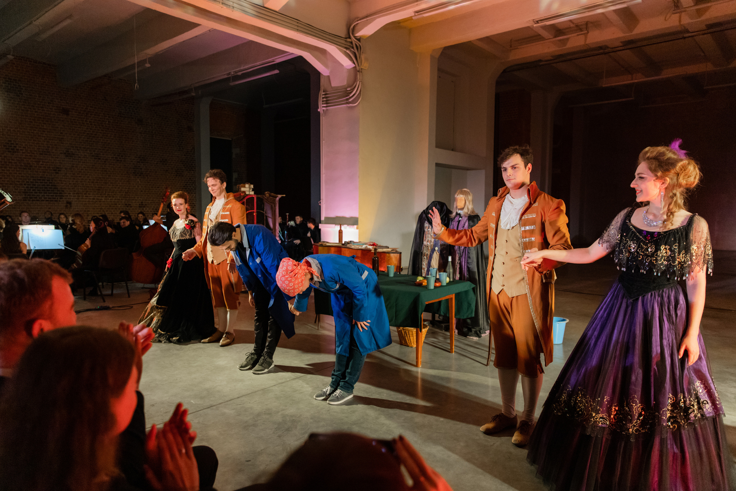 Сценический репортаж. Портретный фотограф в Москве Анна Бобрик