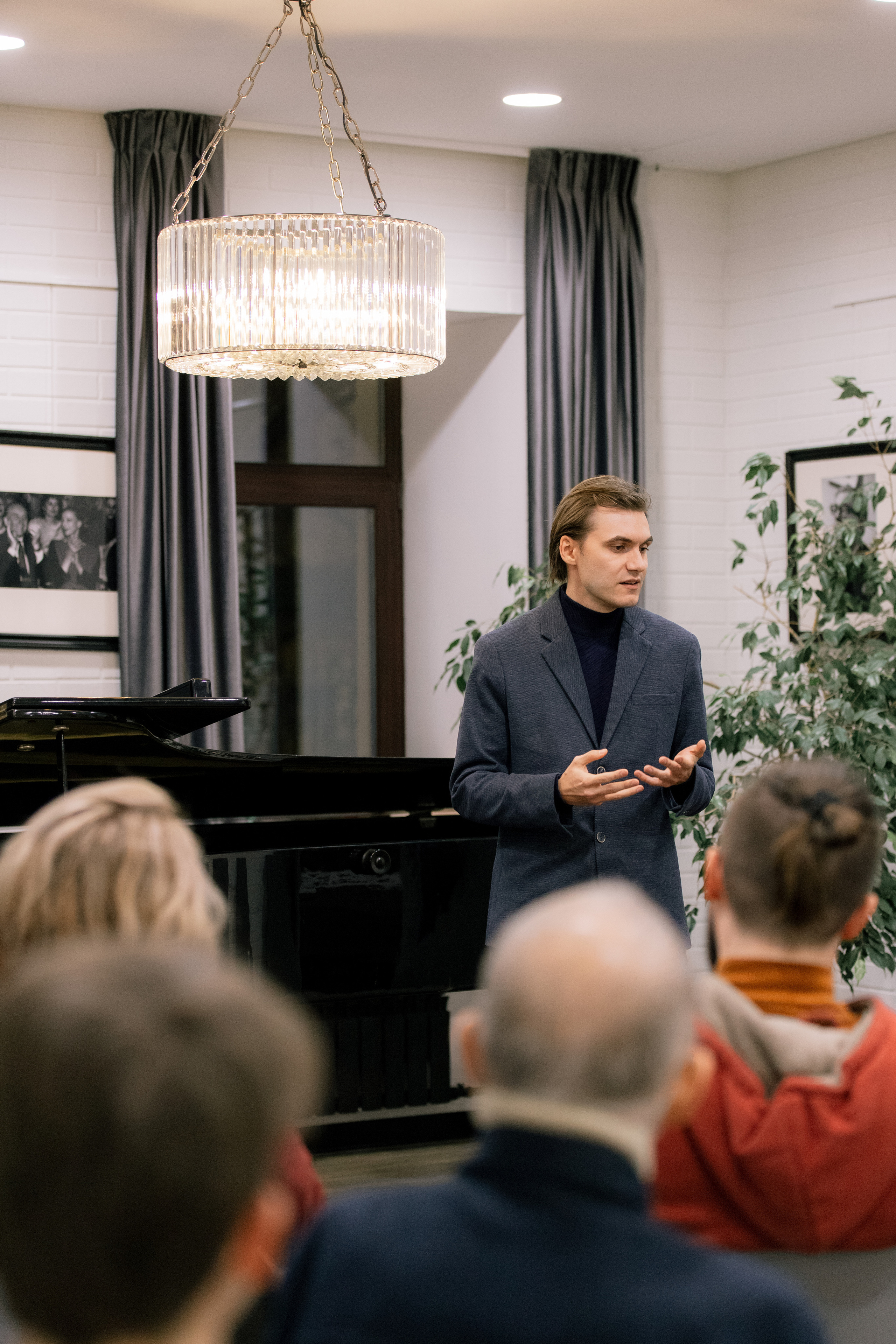 Сценический репортаж. Портретный фотограф в Москве Анна Бобрик