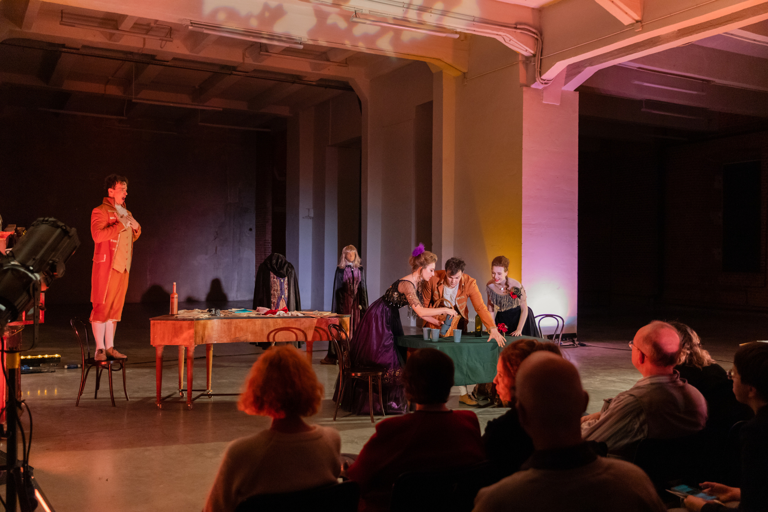 Сценический репортаж. Портретный фотограф в Москве Анна Бобрик