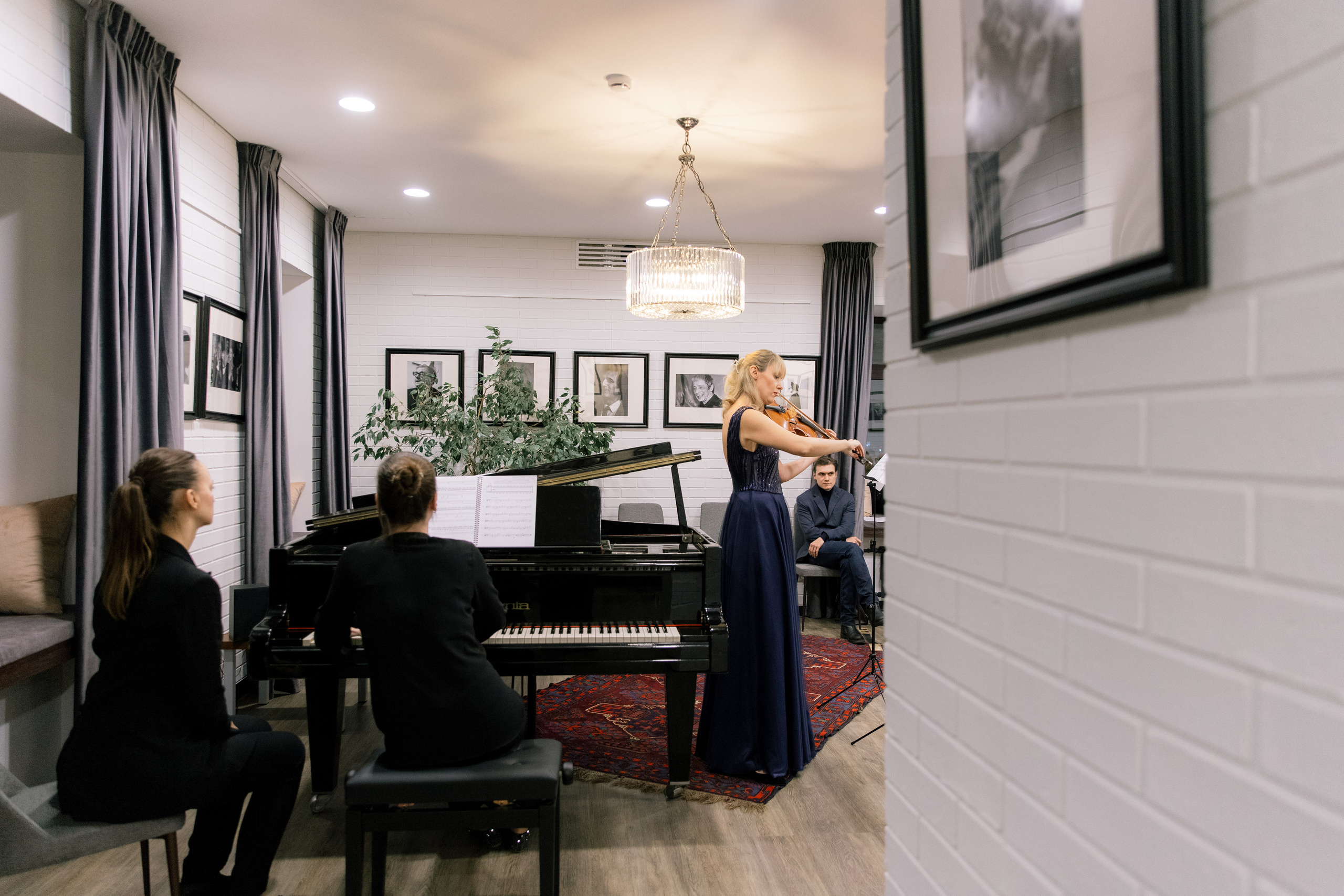 Сценический репортаж. Портретный фотограф в Москве Анна Бобрик