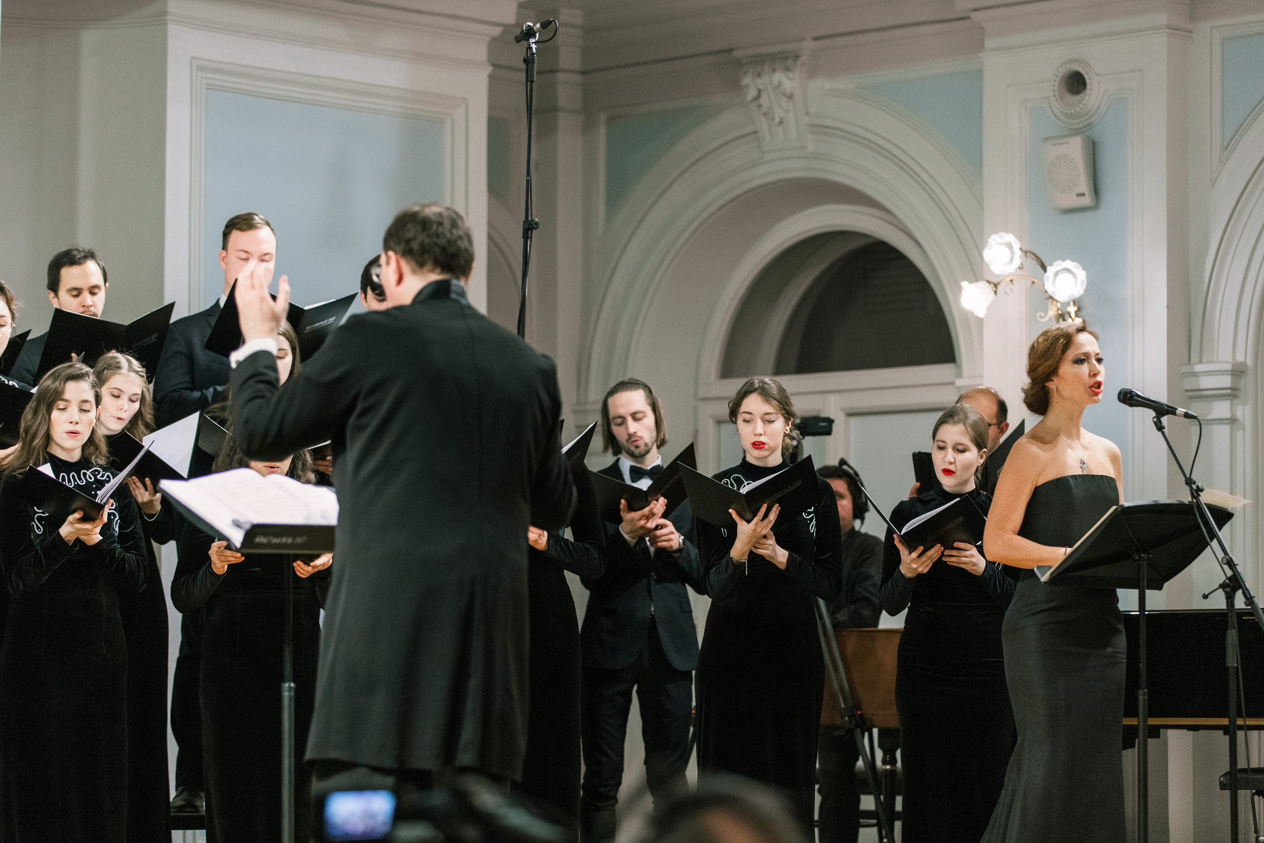 Хоровое. Портретный фотограф в Москве Анна Бобрик