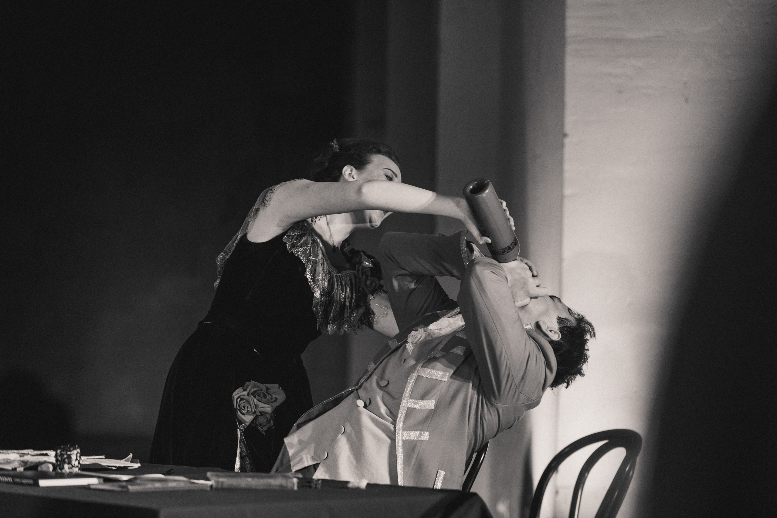 Сценический репортаж. Портретный фотограф в Москве Анна Бобрик