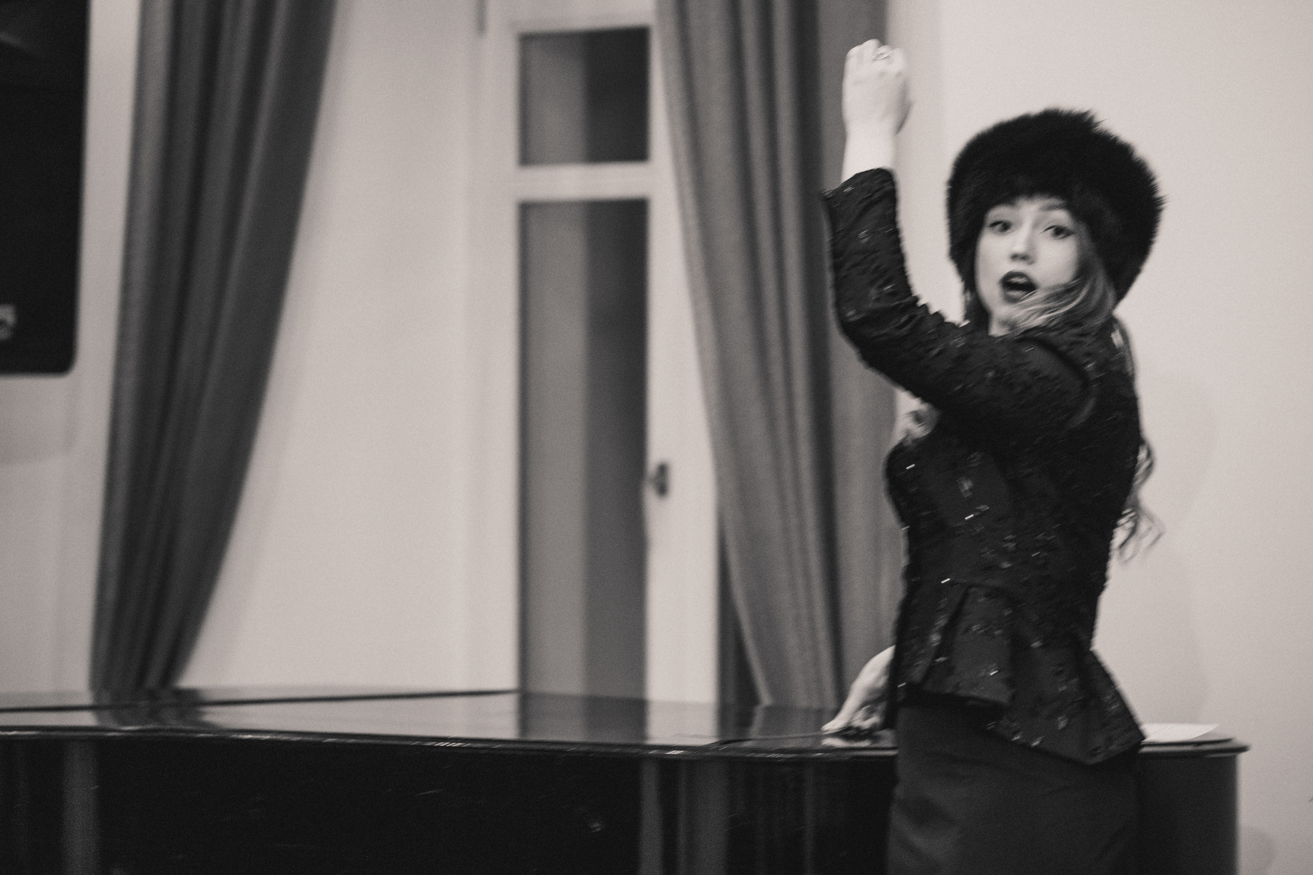 Сценический репортаж. Портретный фотограф в Москве Анна Бобрик