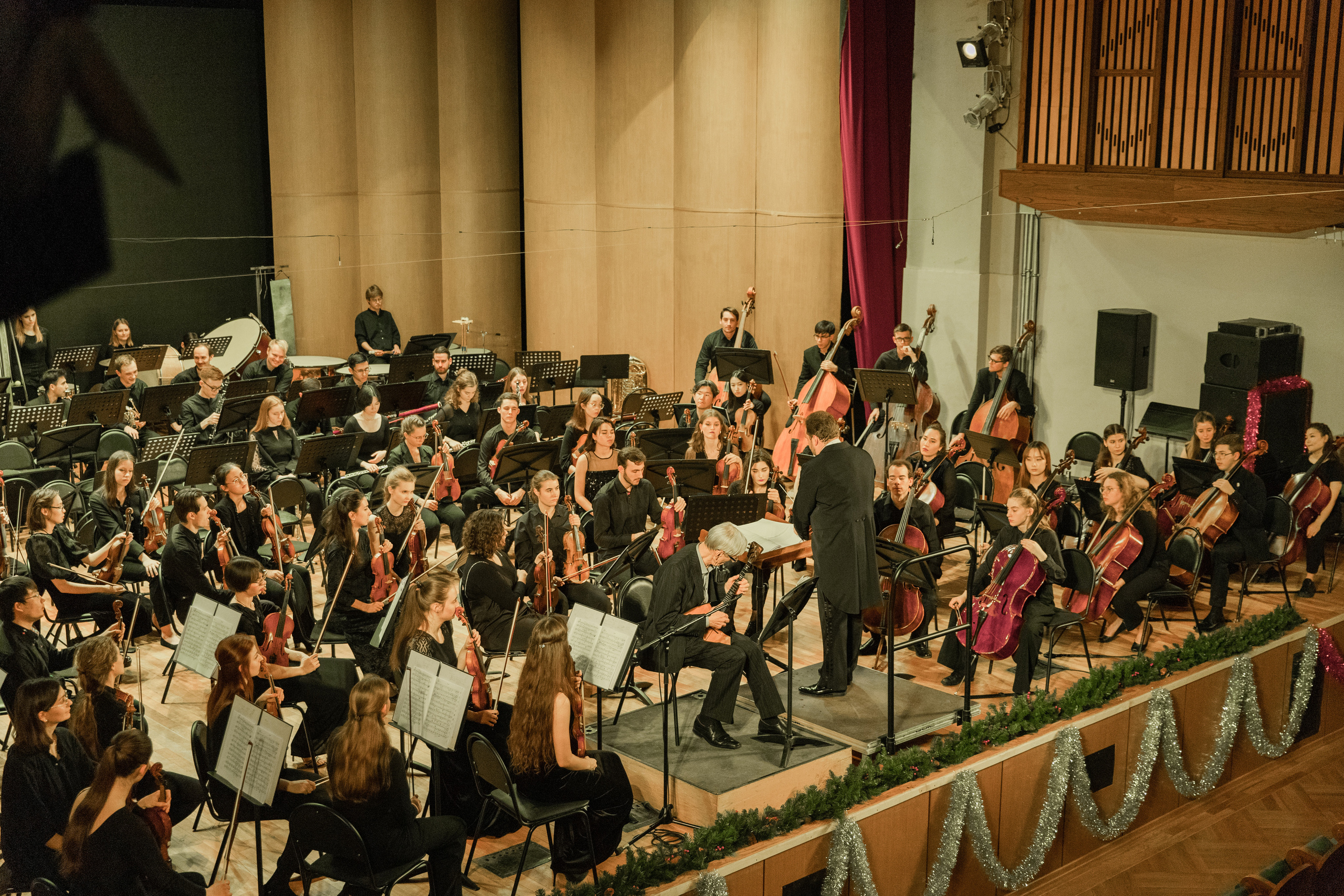 Сценический репортаж. Портретный фотограф в Москве Анна Бобрик