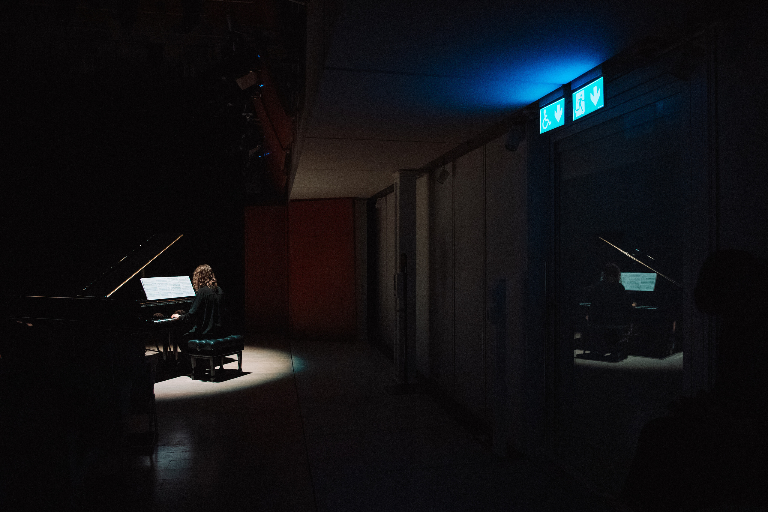 Сценический репортаж. Портретный фотограф в Москве Анна Бобрик