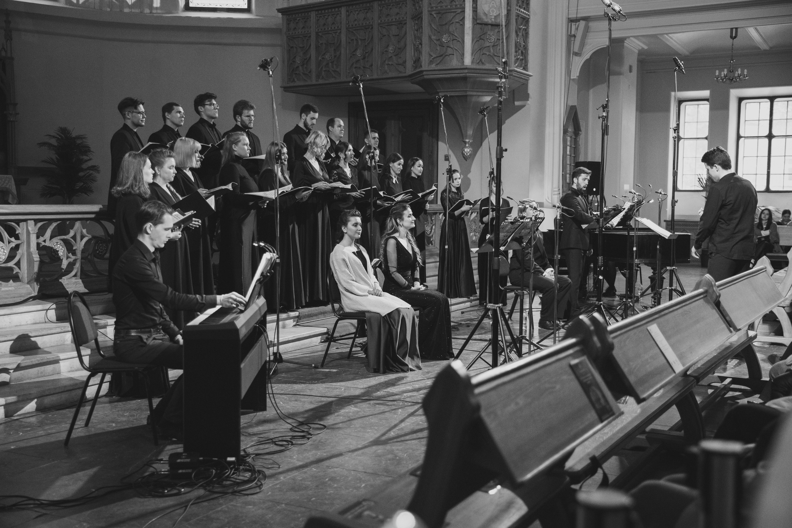 Хоровое. Портретный фотограф в Москве Анна Бобрик