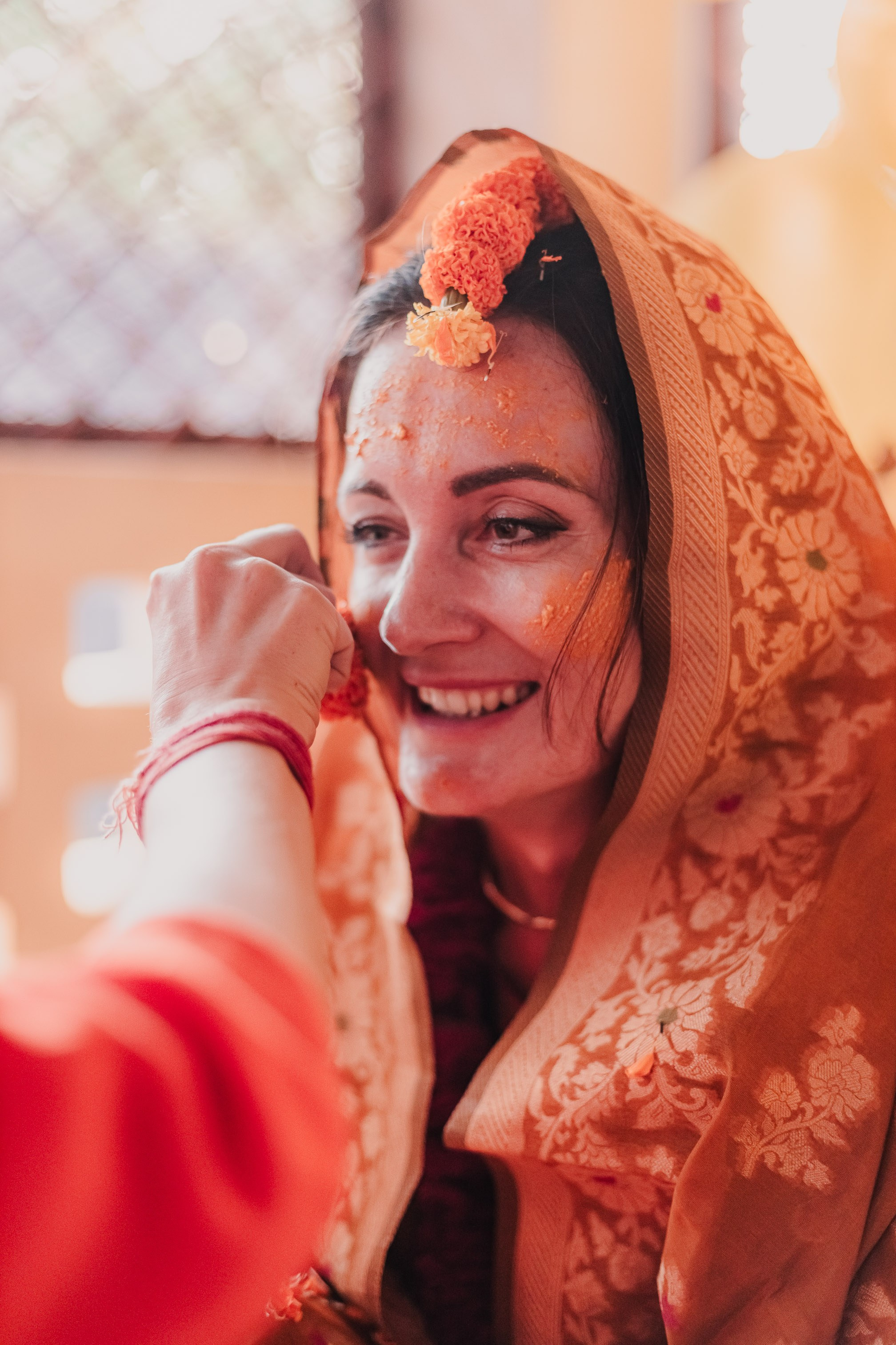 Devraha Baba Ji Ashram in Vrindavan. Мариам Багдасарян