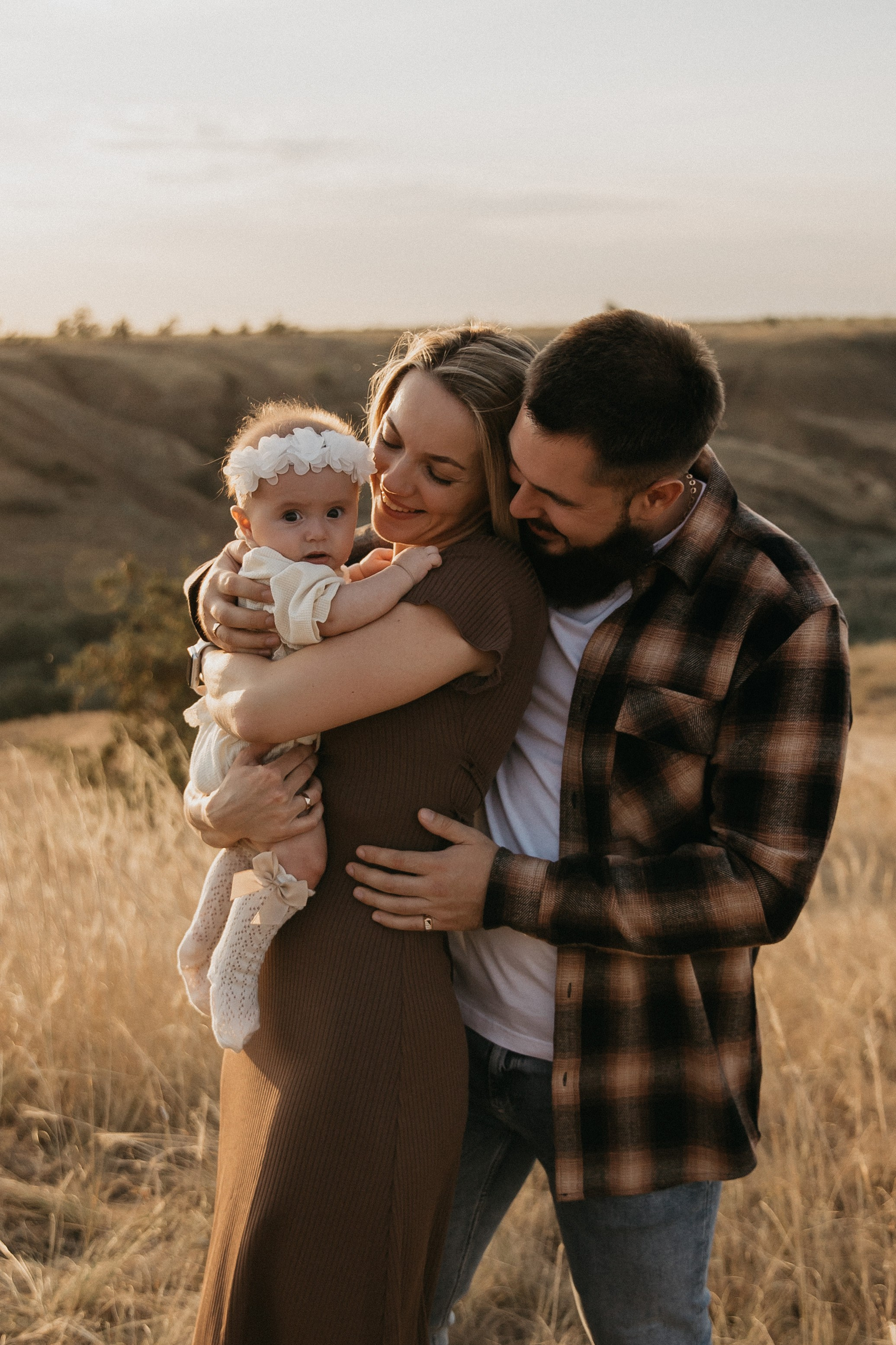 Антон+Настя+Ульяна. Свадебный и семейный фотограф в Волгограде Галина Микитинская