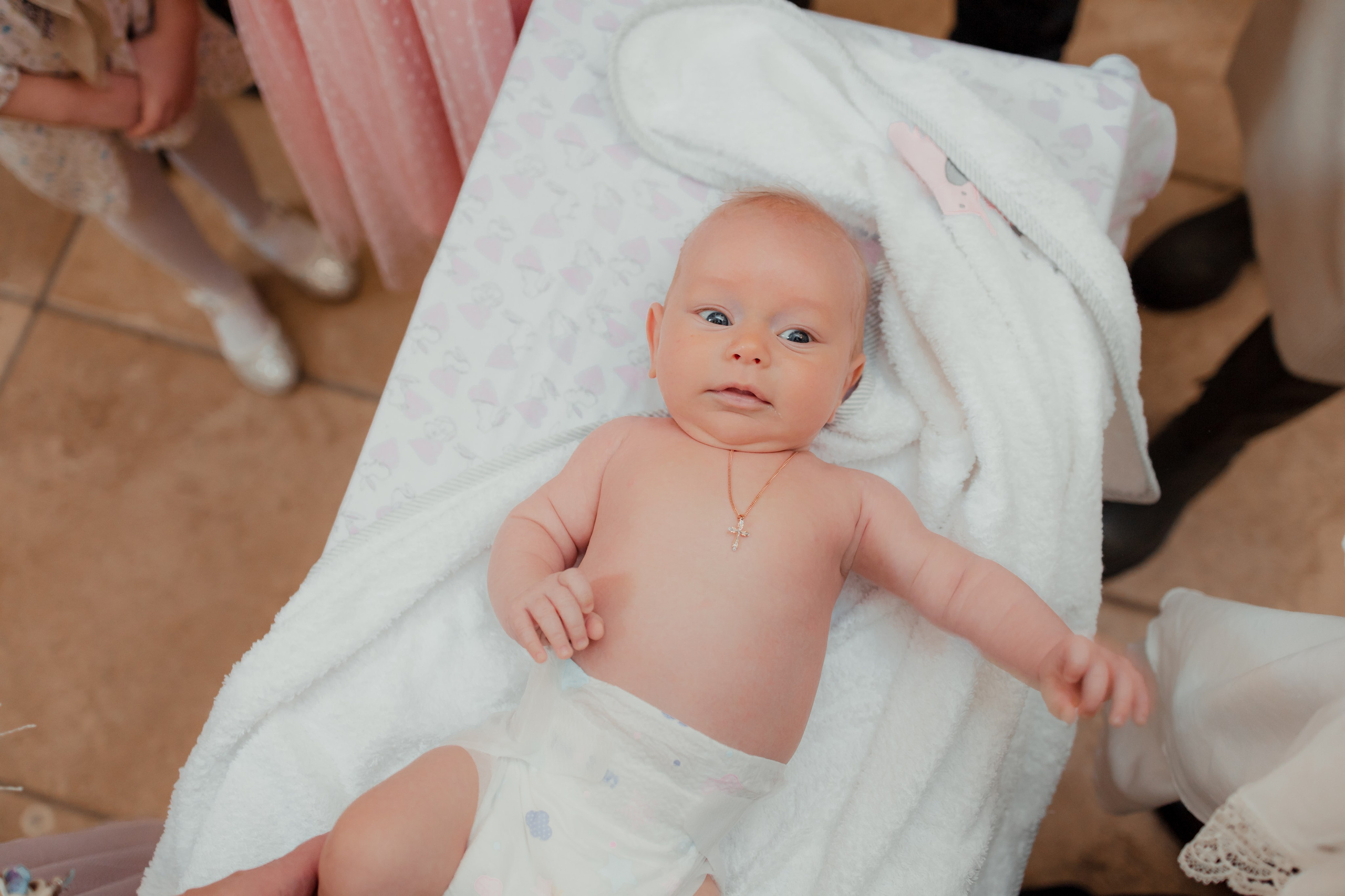 Крещение. Фотограф новорождённых в Москве и МО