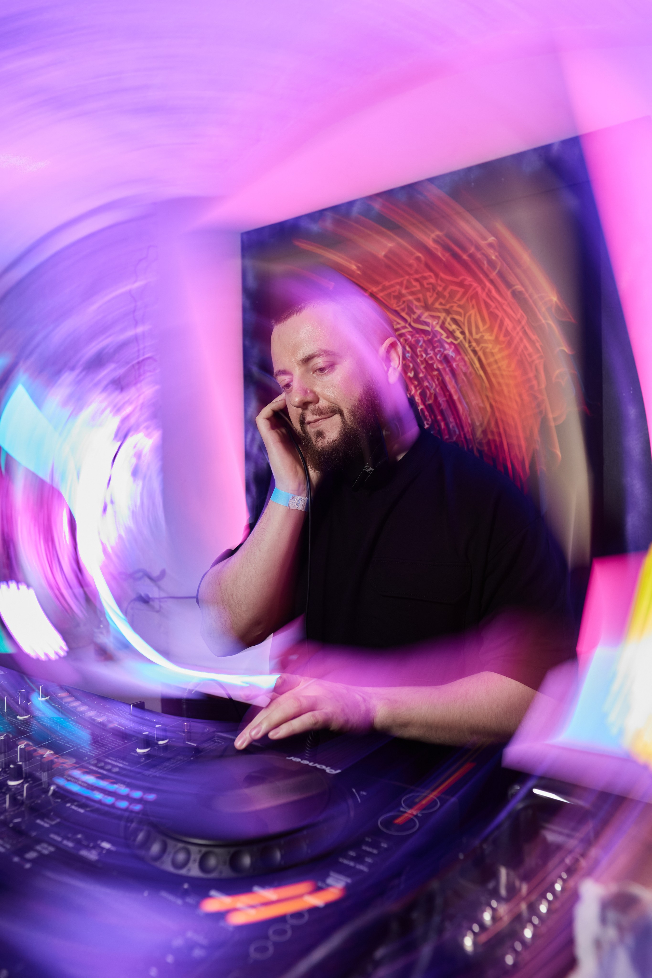 Space Rave. Фотограф Рома RedView