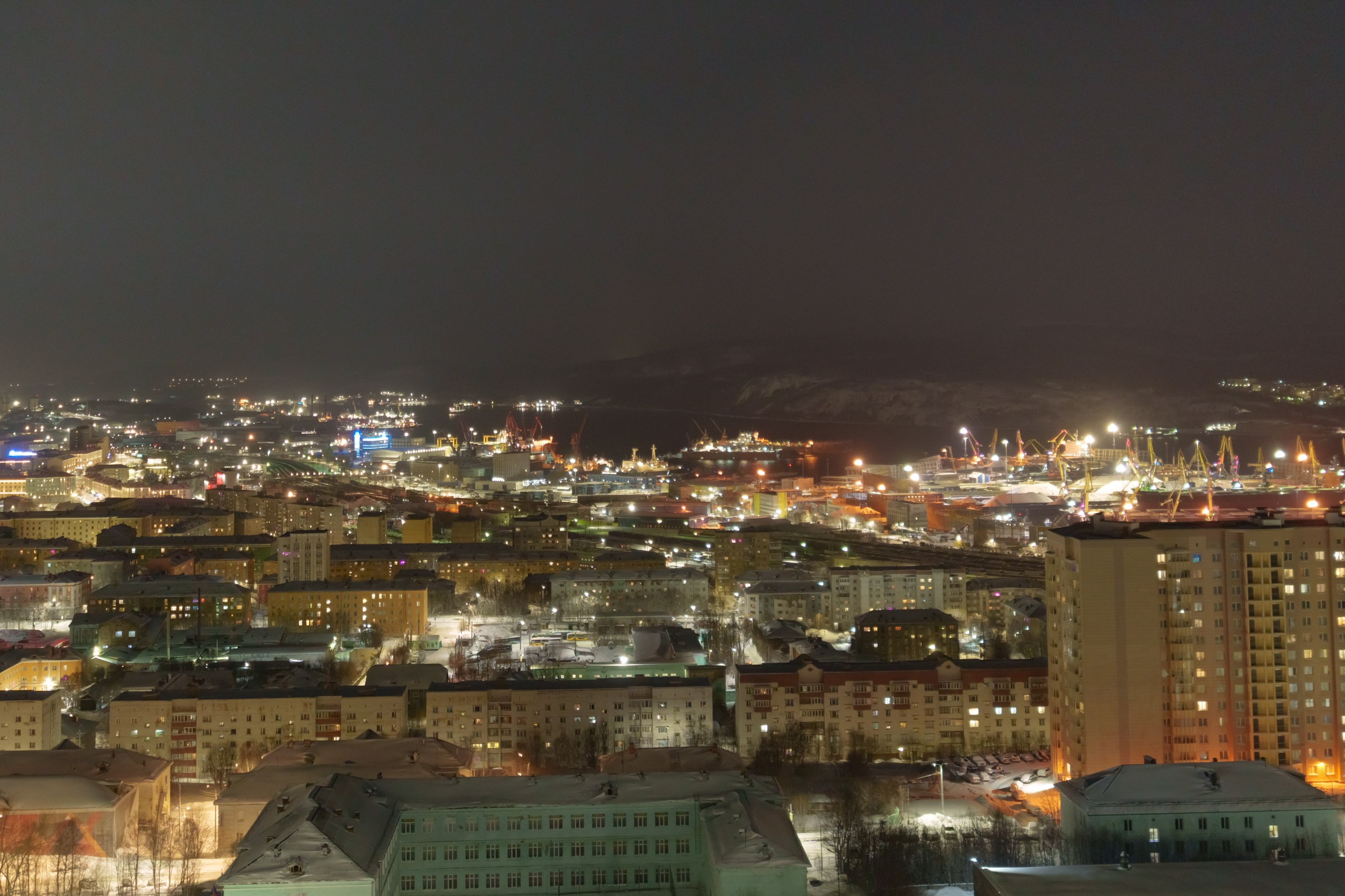 Night in Murmansk