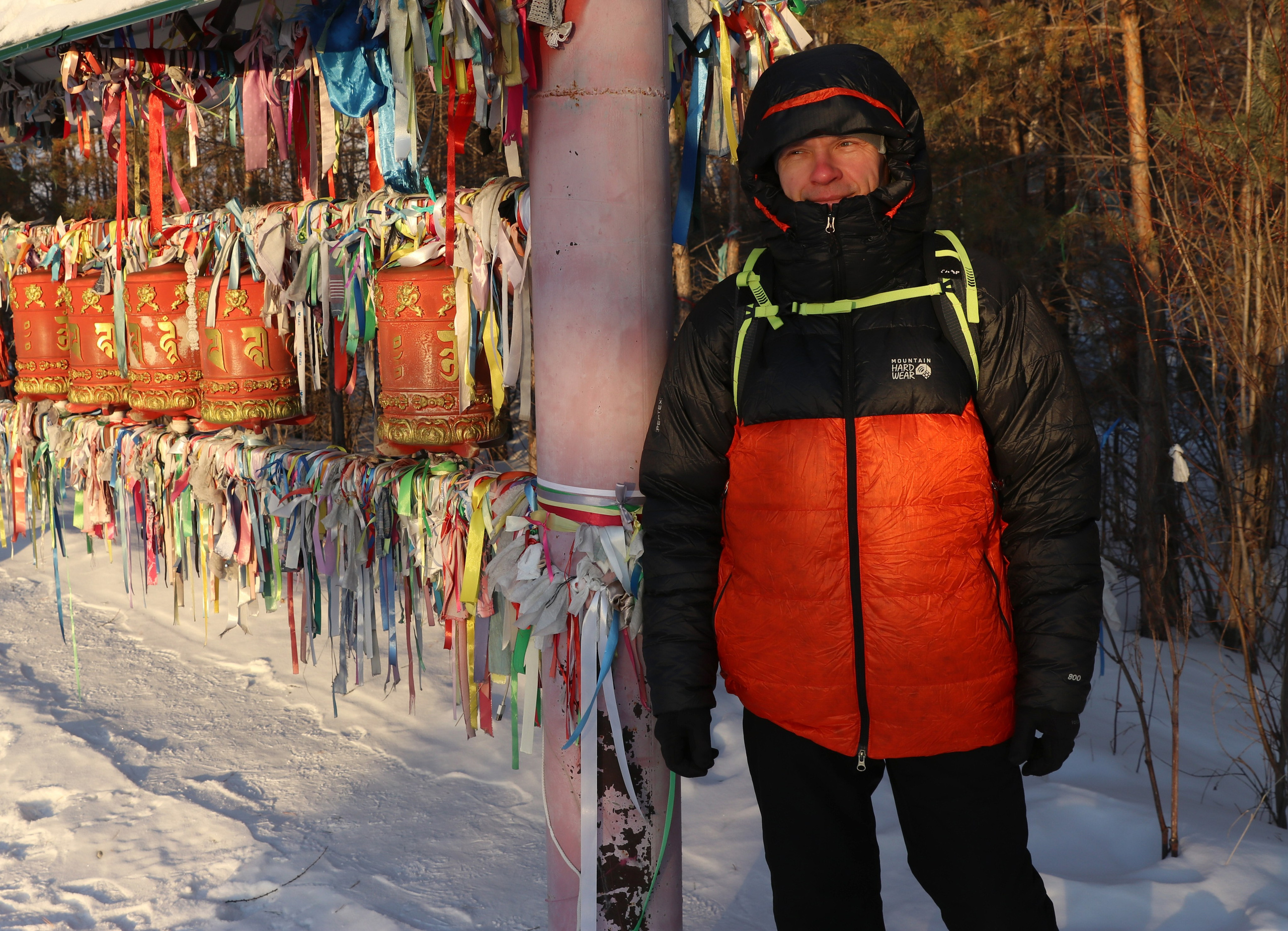 Аршан. Февраль 2025. Путешественник-фотограф из Санкт-Петербурга Татьяна Свистулина