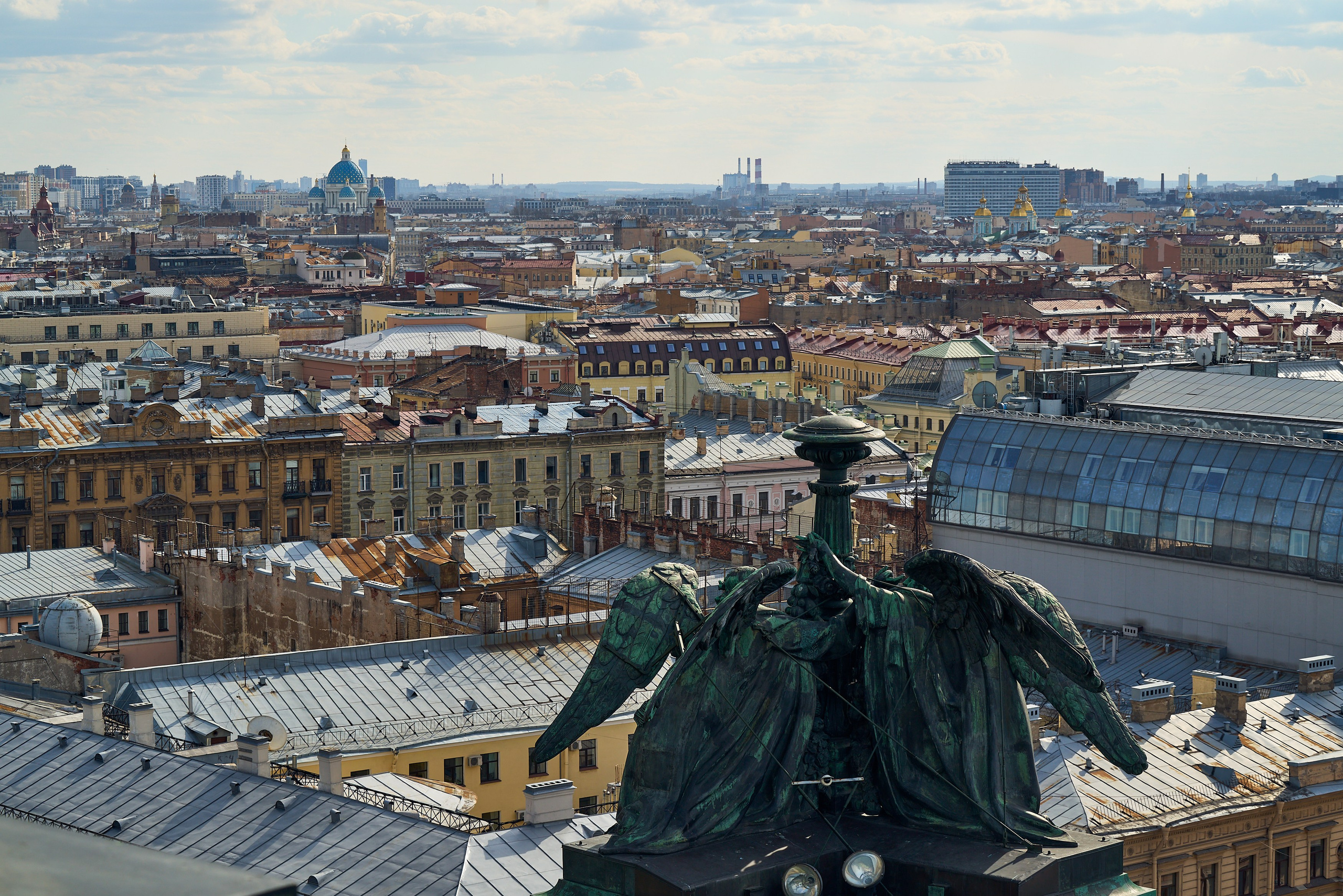 Колоннада Исаакиевского собора