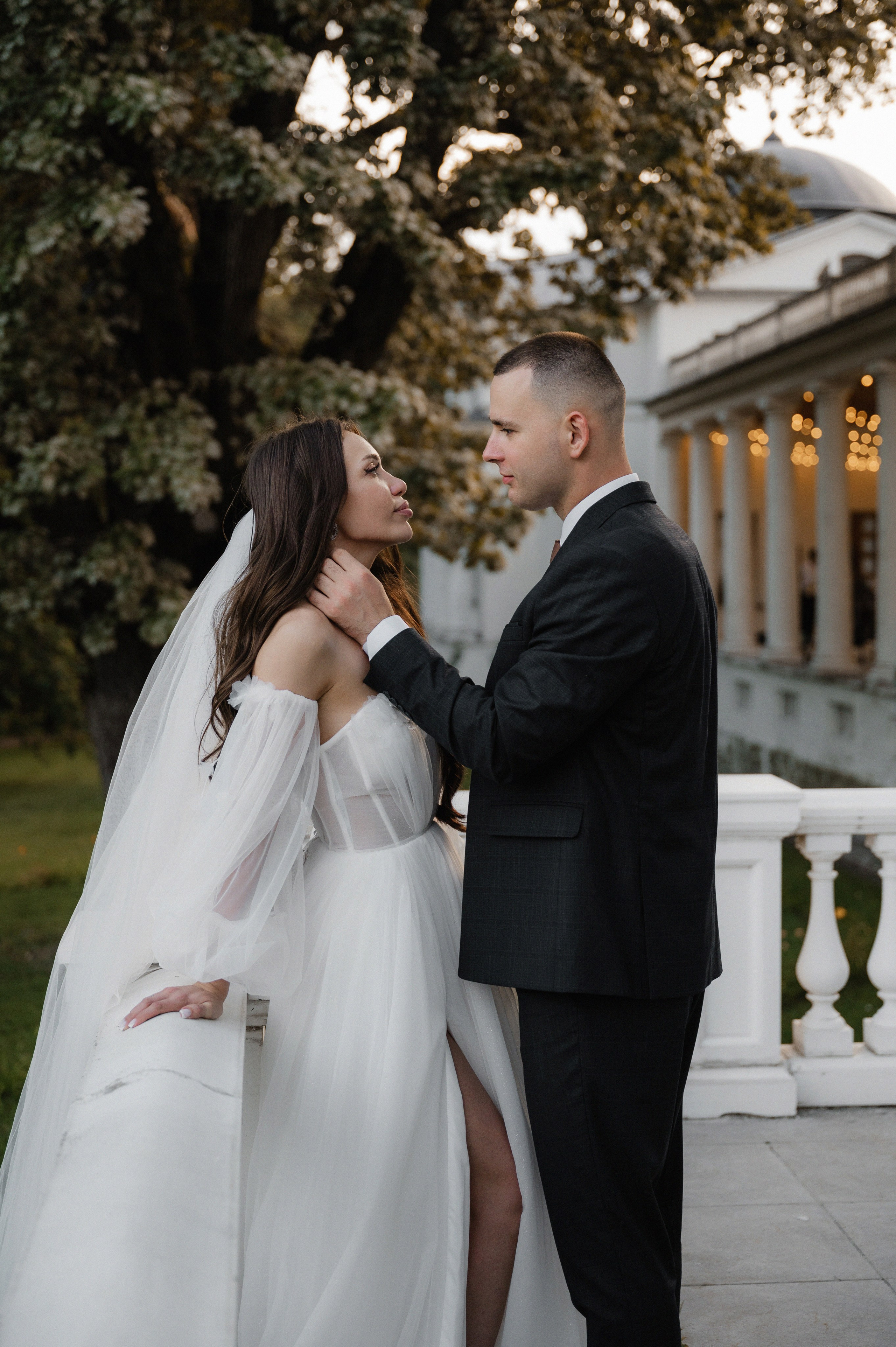 Роман и Алсу Остафьево. Свадебный фотограф Раменское-Москва