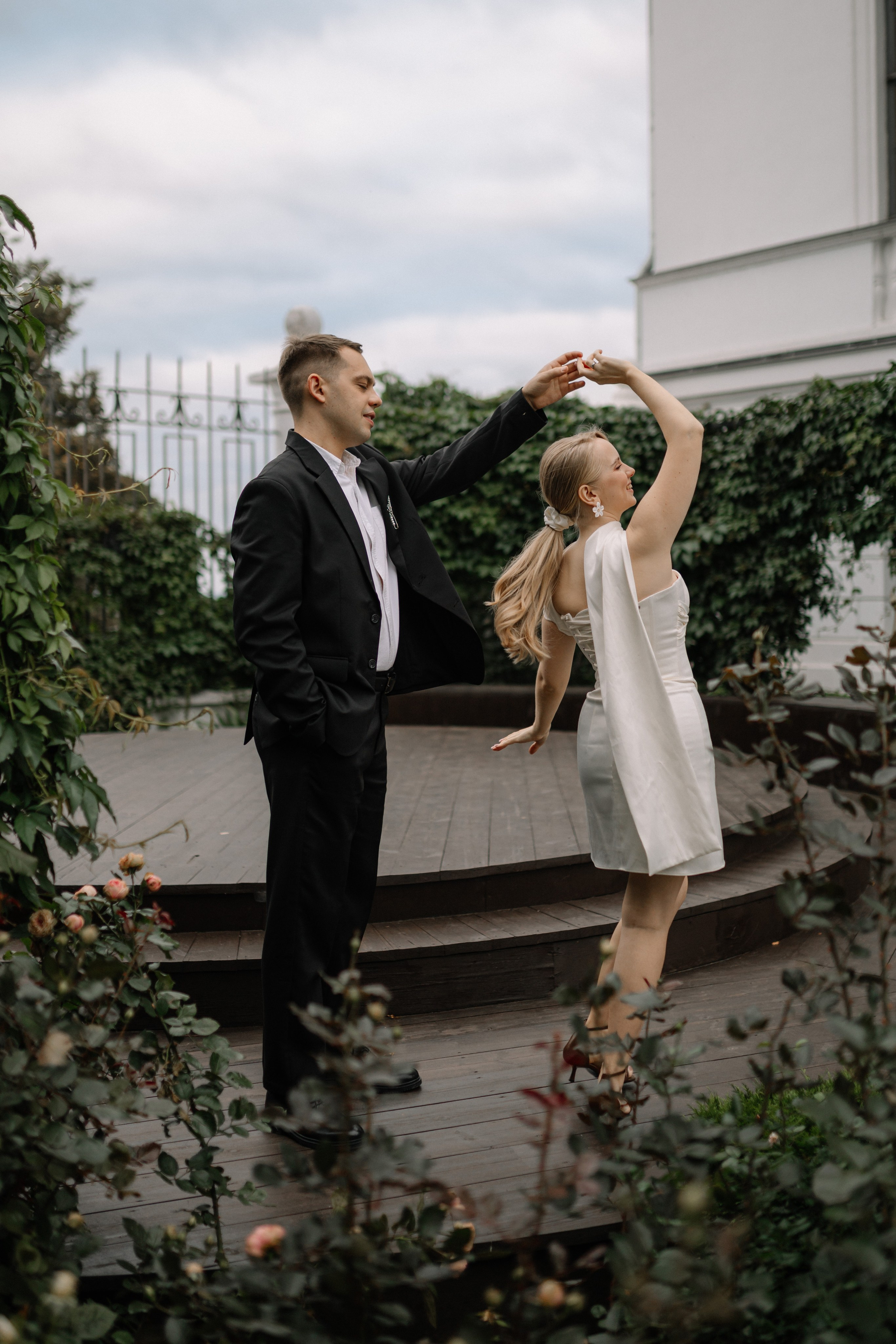 Алина и Денис (прогулка). Фотограф Александра Кузнецова