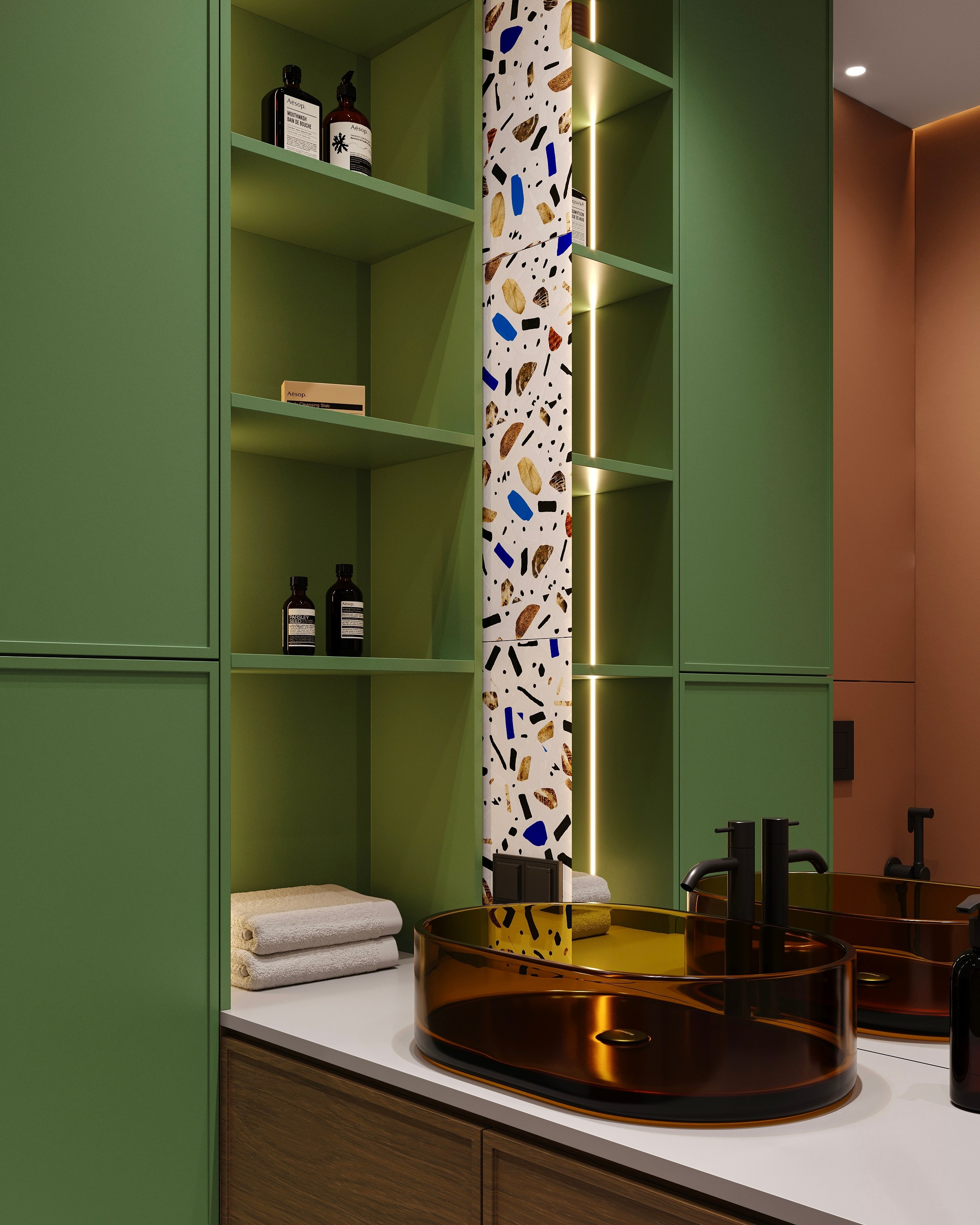 ЖК Сердце Сибири. 3D визуализатор