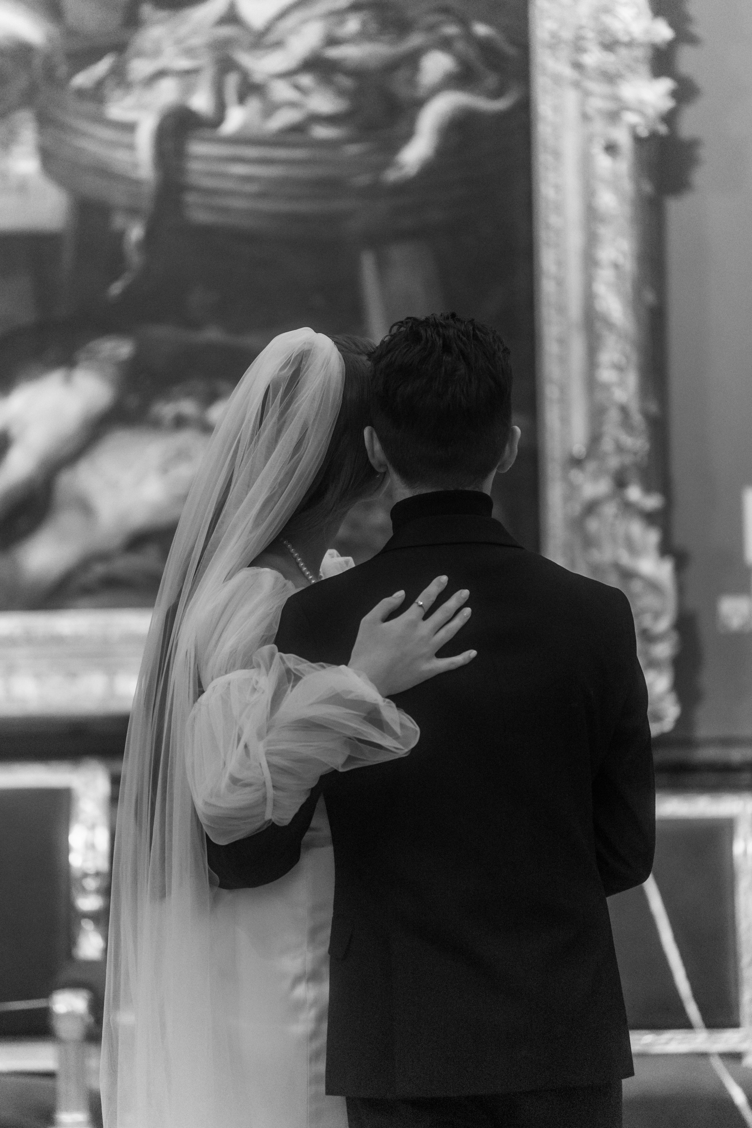 Фотосессия в Эрмитаже упрекрасно передаст Ваш стиль свадьбы!