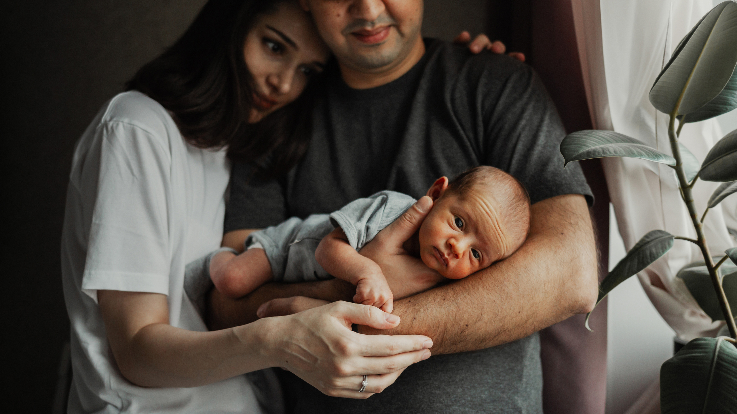 Newborn lifestyle фотограф Екатерина Будиновская