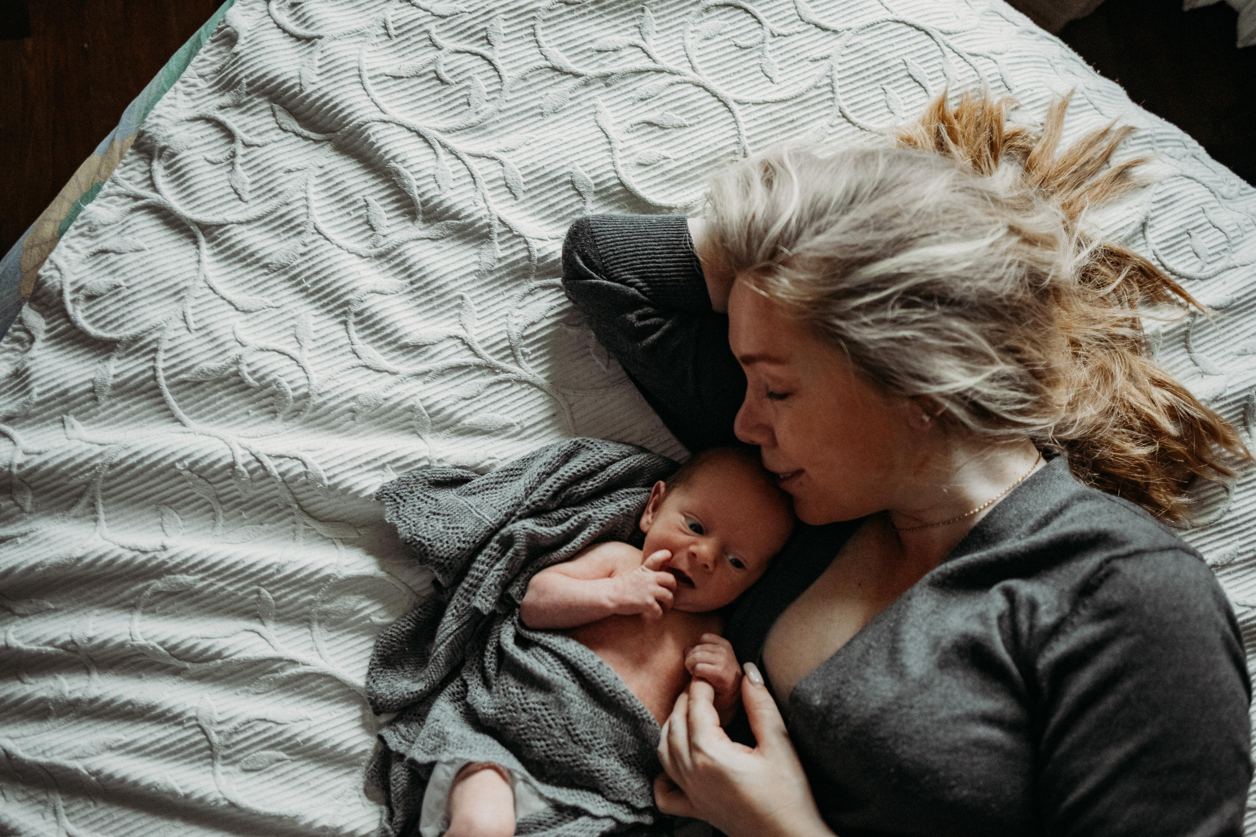 Newborn lifestyle фотограф Екатерина Будиновская