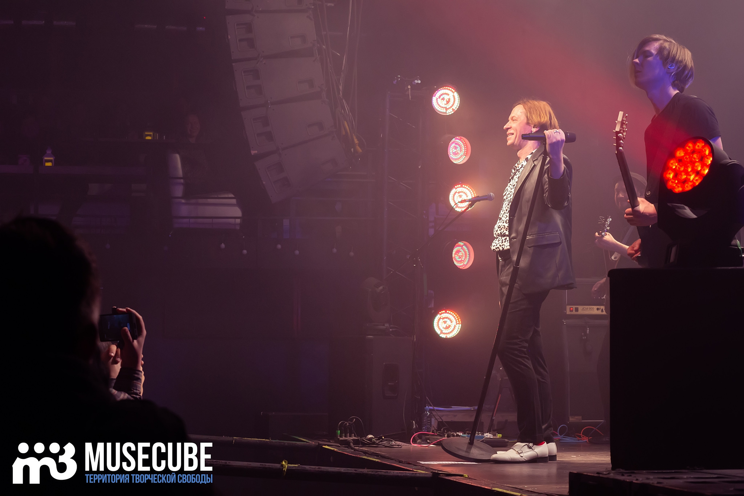 Фотосъемка концерта Найк Борзов Космонавт СПБ. Портретные фотосессии, контент-съемки, репортаж