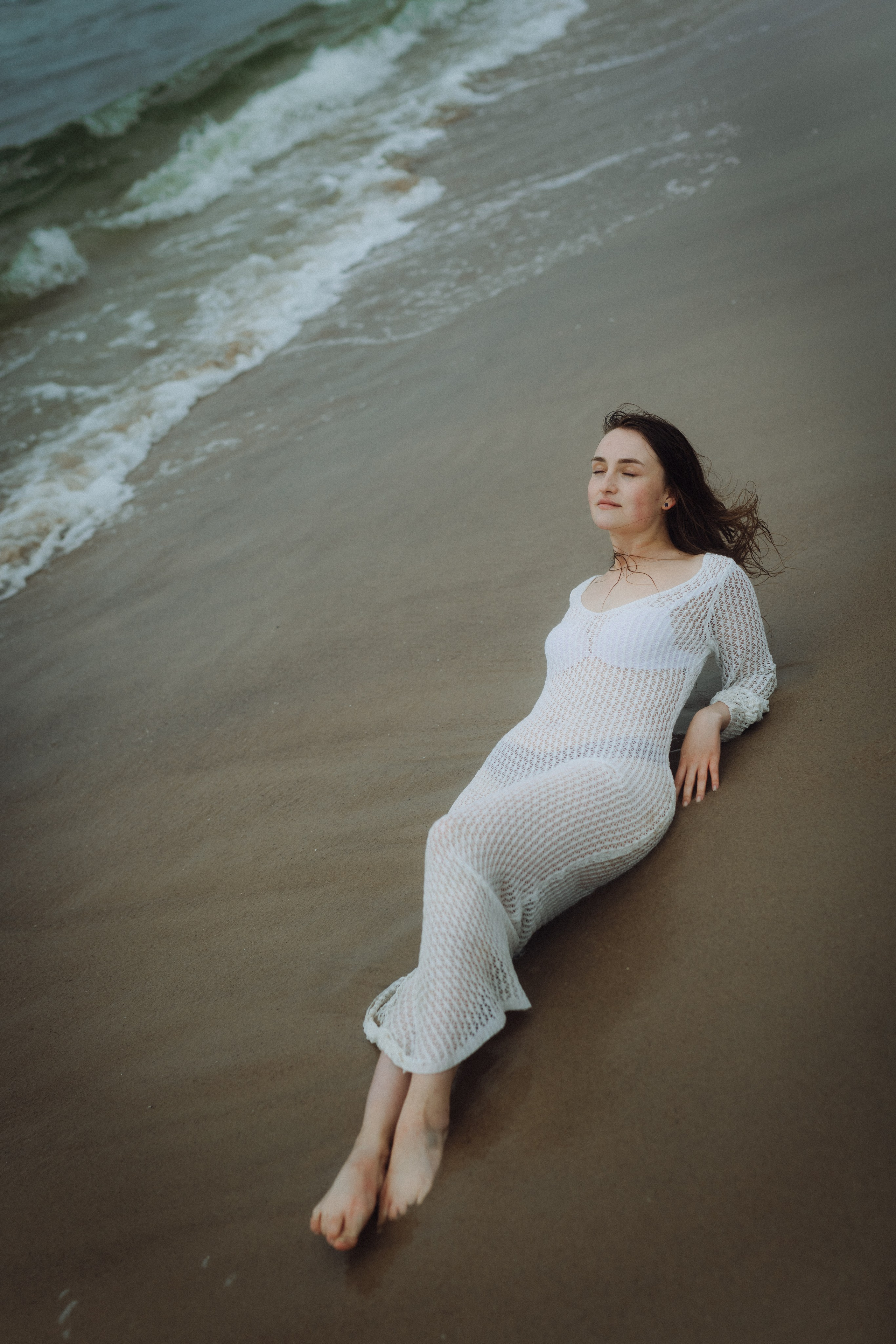 Штормящая Балтика для Марии. Фотограф Зеленоградск Красильникова Елена