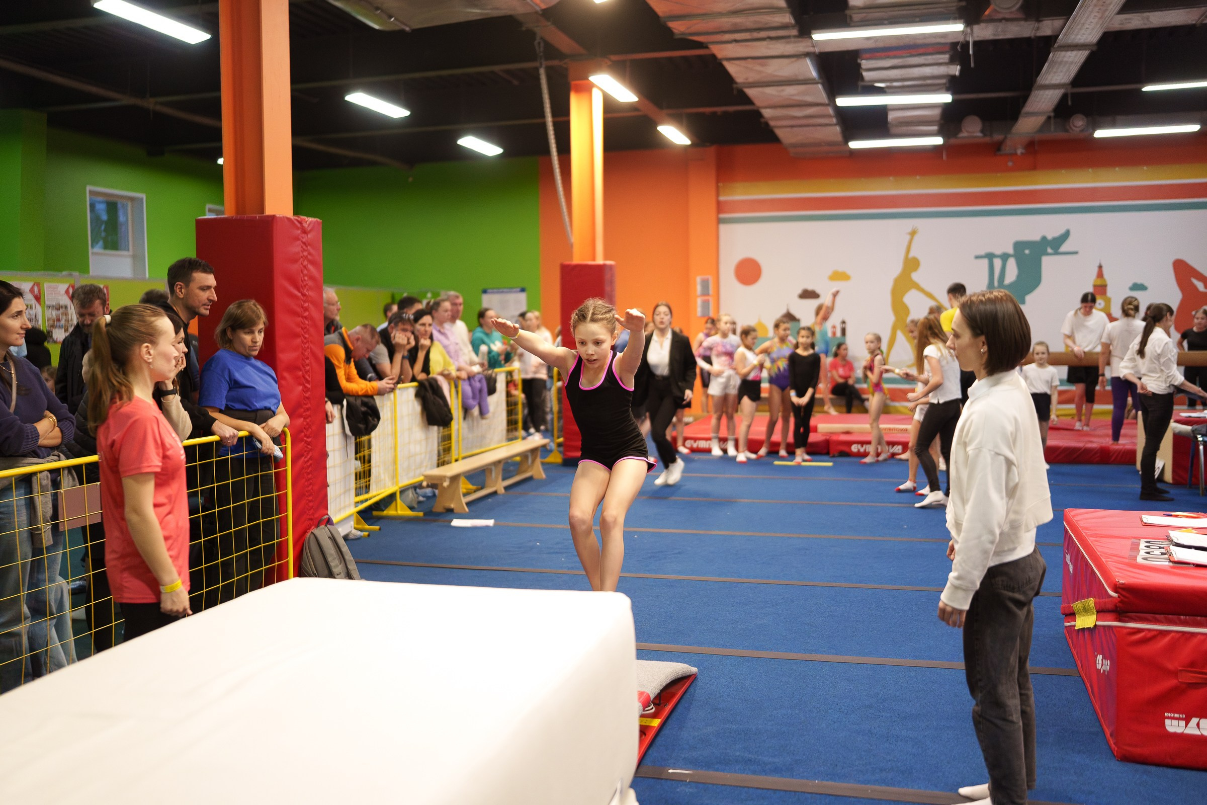 Гимнастика_2. Фотограф Москва