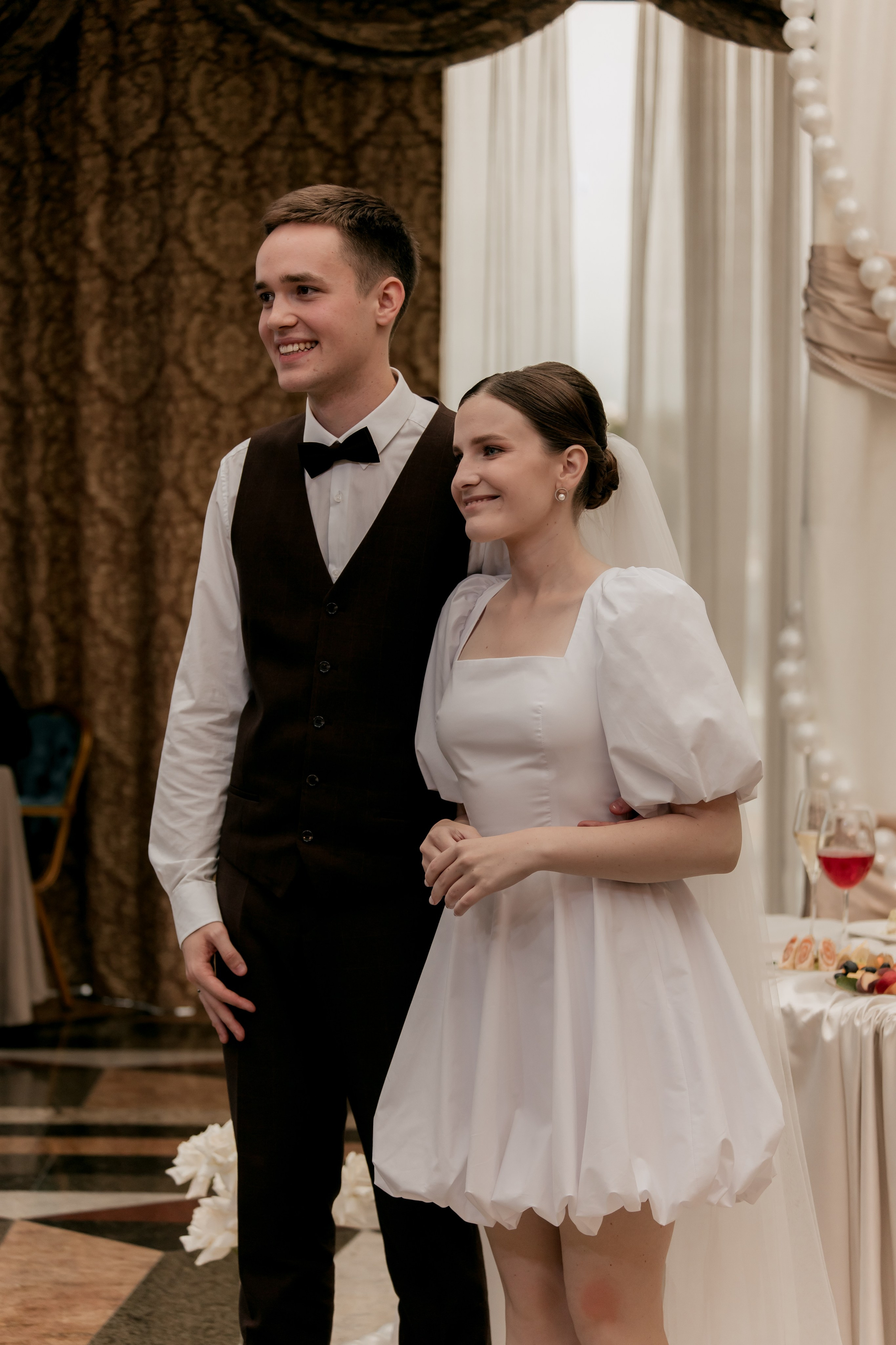 Александра и Арсений. Свадебный фотограф Челябинск