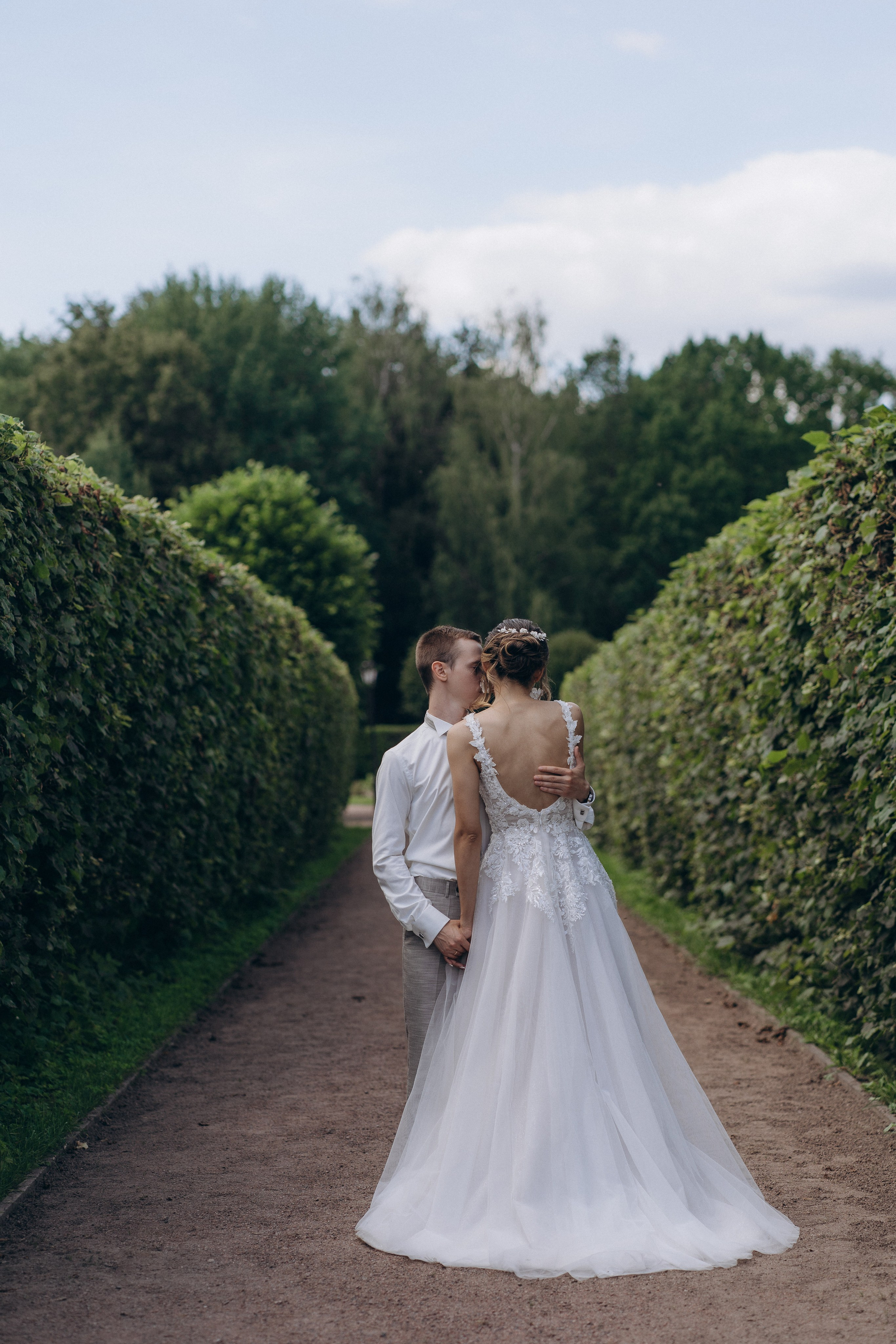 Свадебная фотосессия в Москве. Свадебный фотограф в Москве Анна Полушина