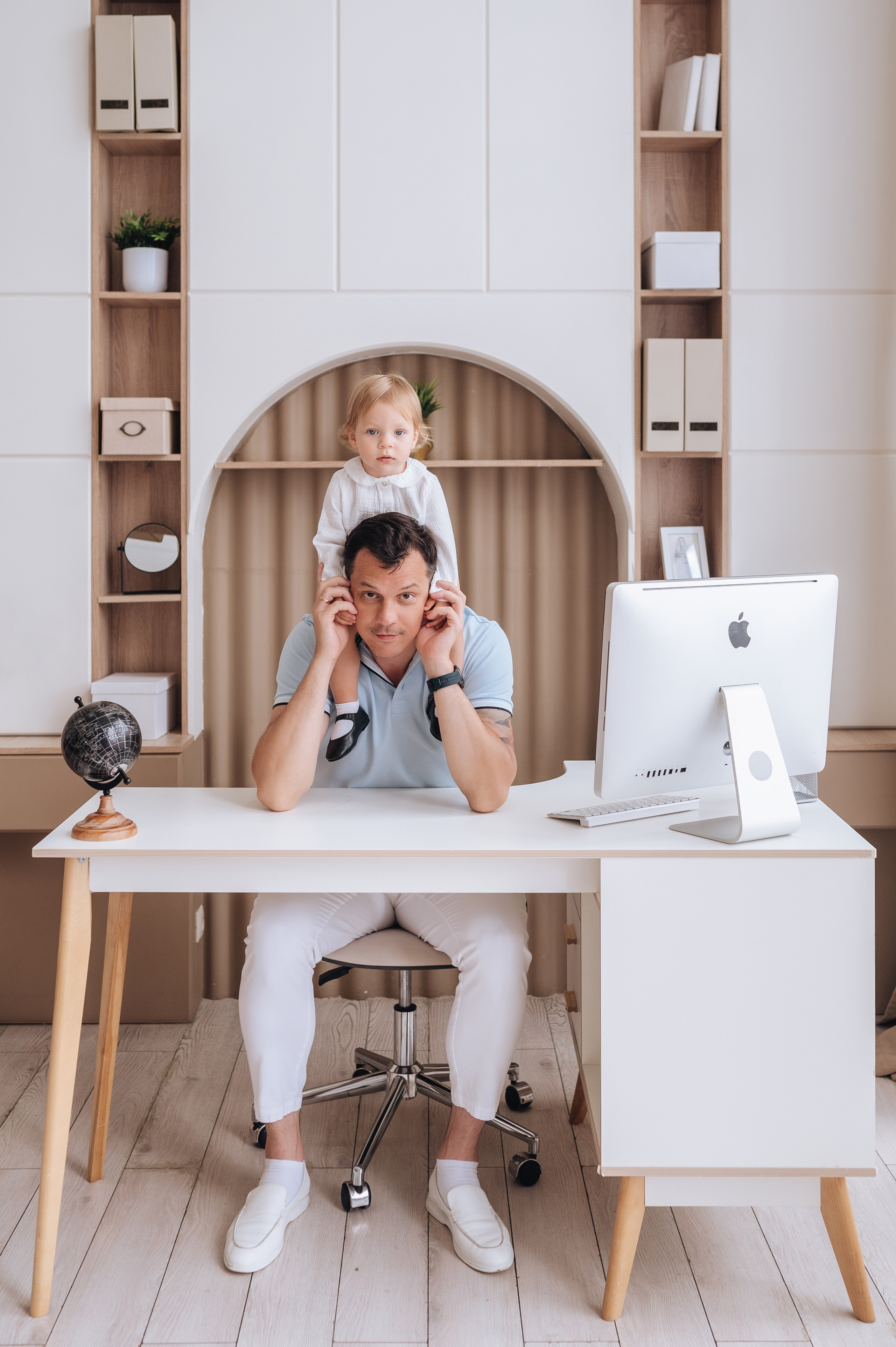 Семейная фотосессия Димы, Олеси и Насти. Фотограф в Москве и Московской области Таня Яблочкина