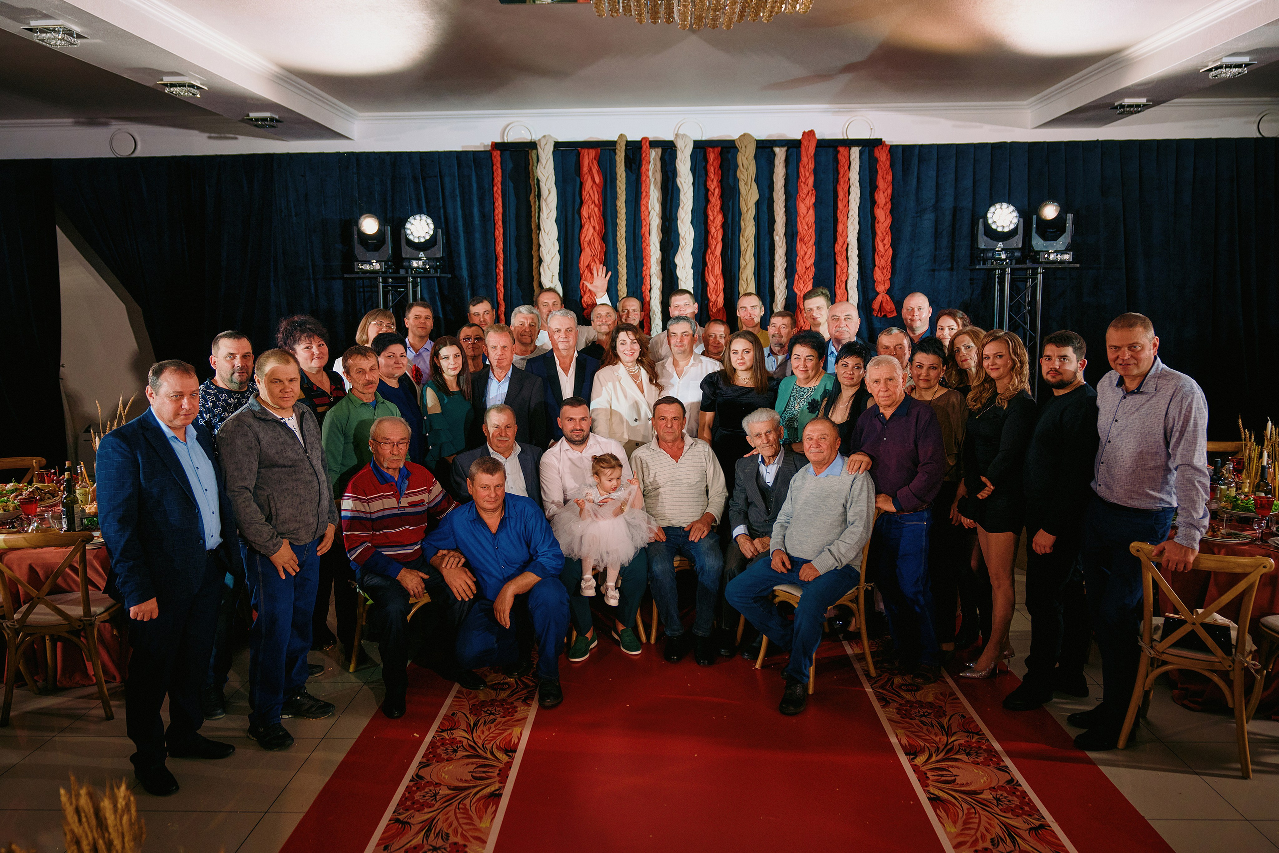 Юбилей Рассвет. Свадебный фотограф в Ростовe-на-Дону Анастасия Прутова