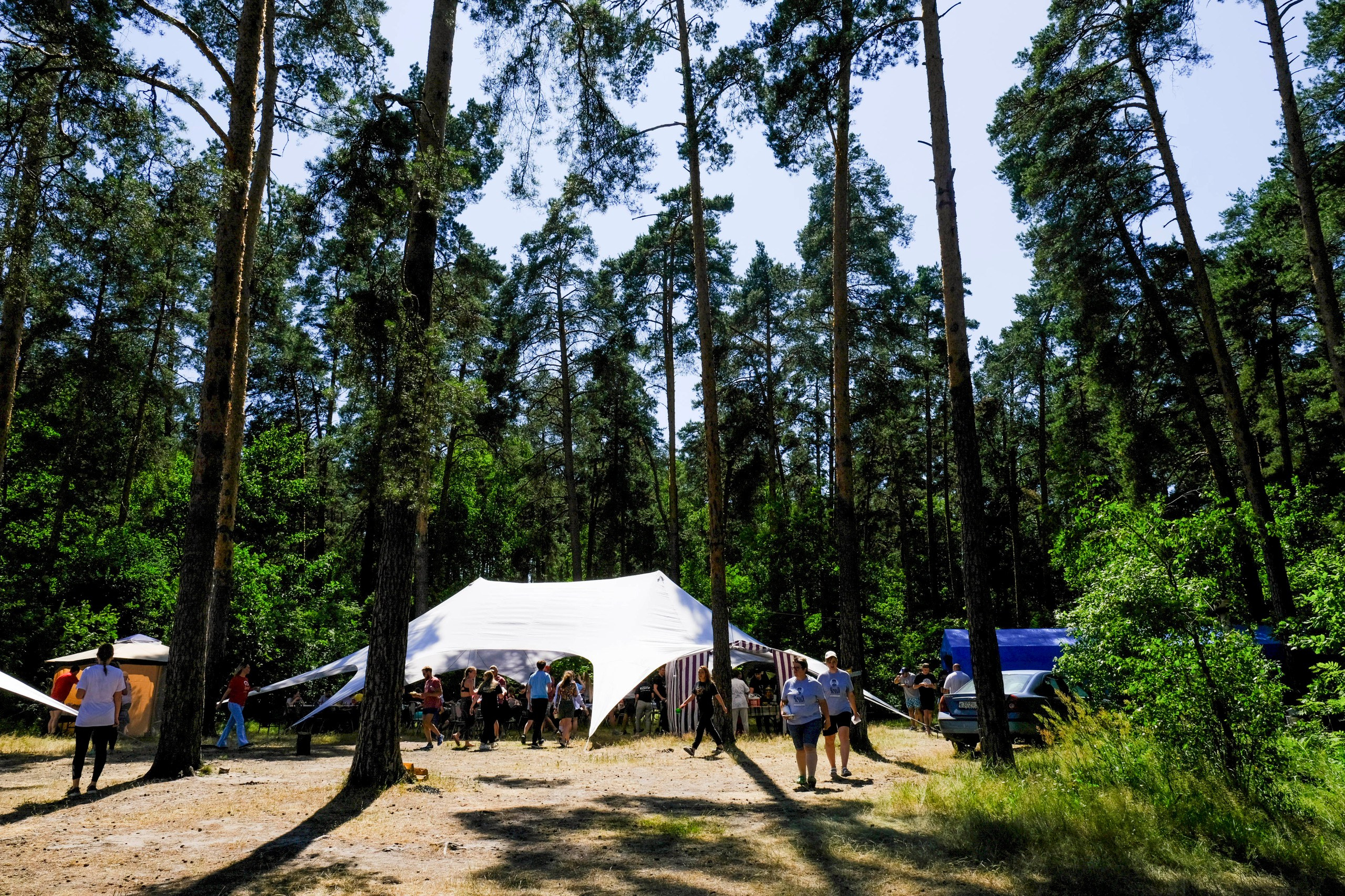 Корпоративный турпоход 500 чел. Территория M.I.C.E. Территория EVENT. Организация мероприятий