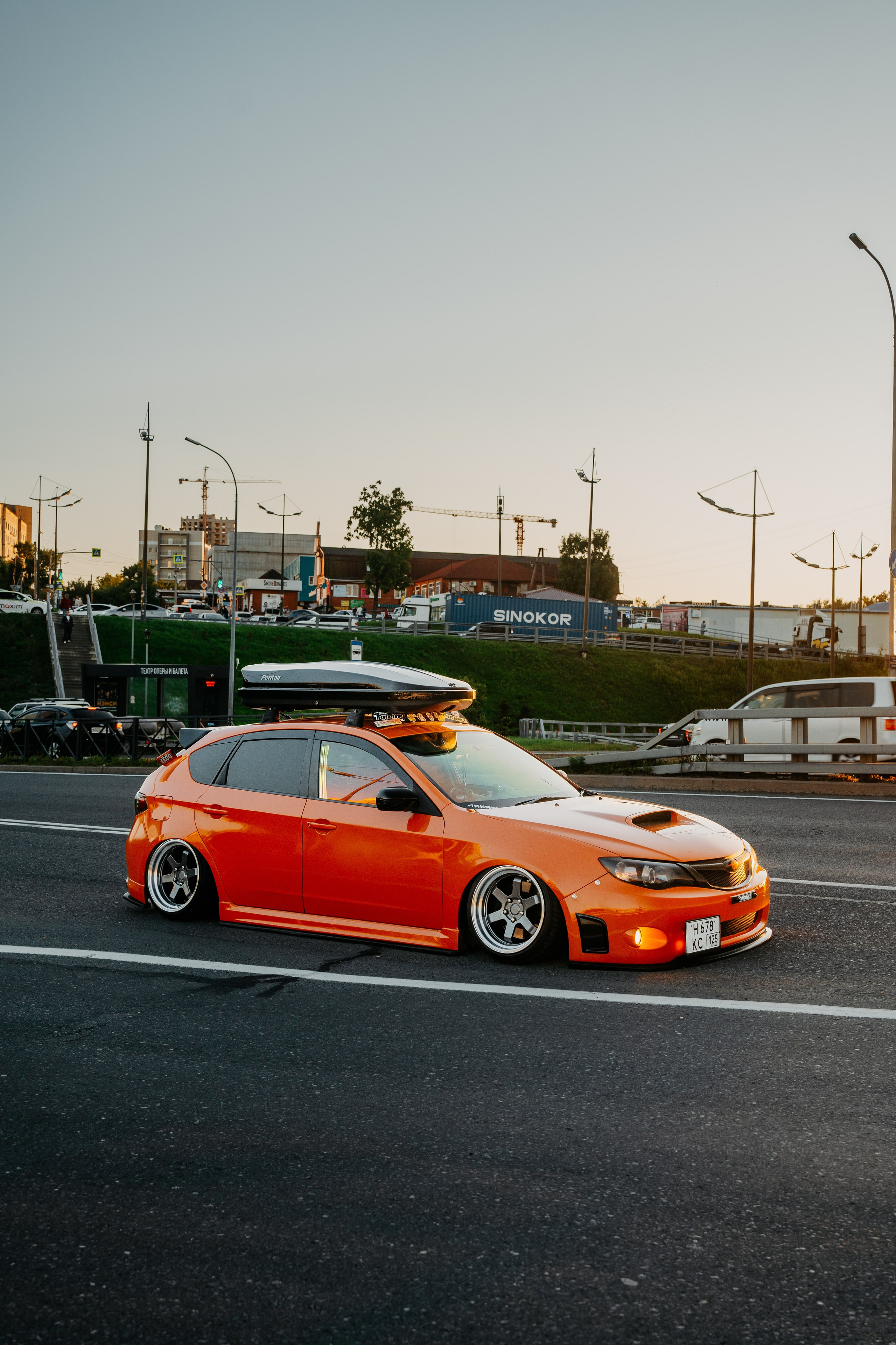 Subaru Impreza WRX STI | Владивосток. Фотограф, видеограф и пилот дрона на Байкале