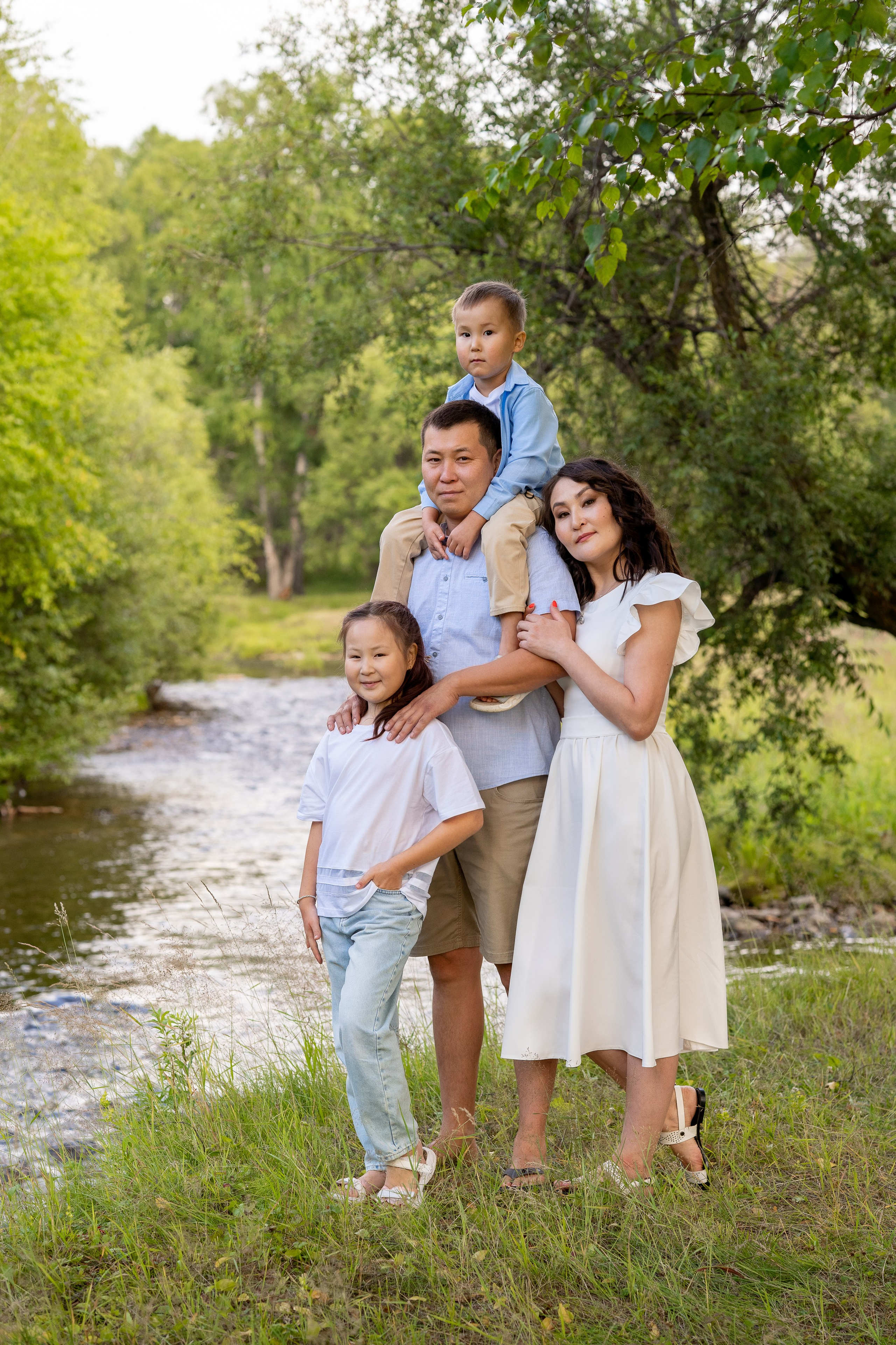 На природе. Семейный и детский фотограф в Селенгинске Екатерина Чупрова