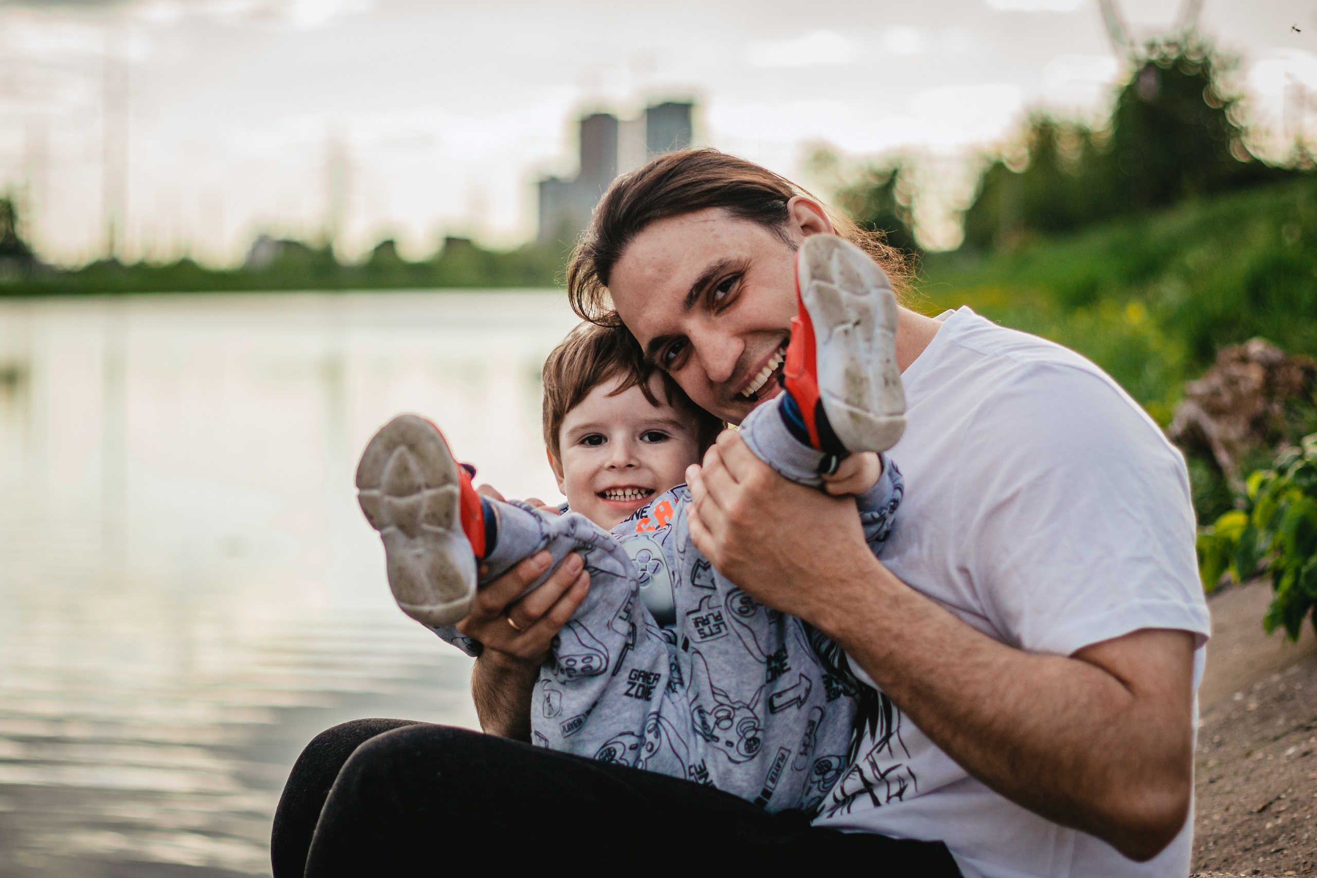 Семейная экспресс фотосессия в рамках фотодня. Фотограф-анималист Татьяна Степанова