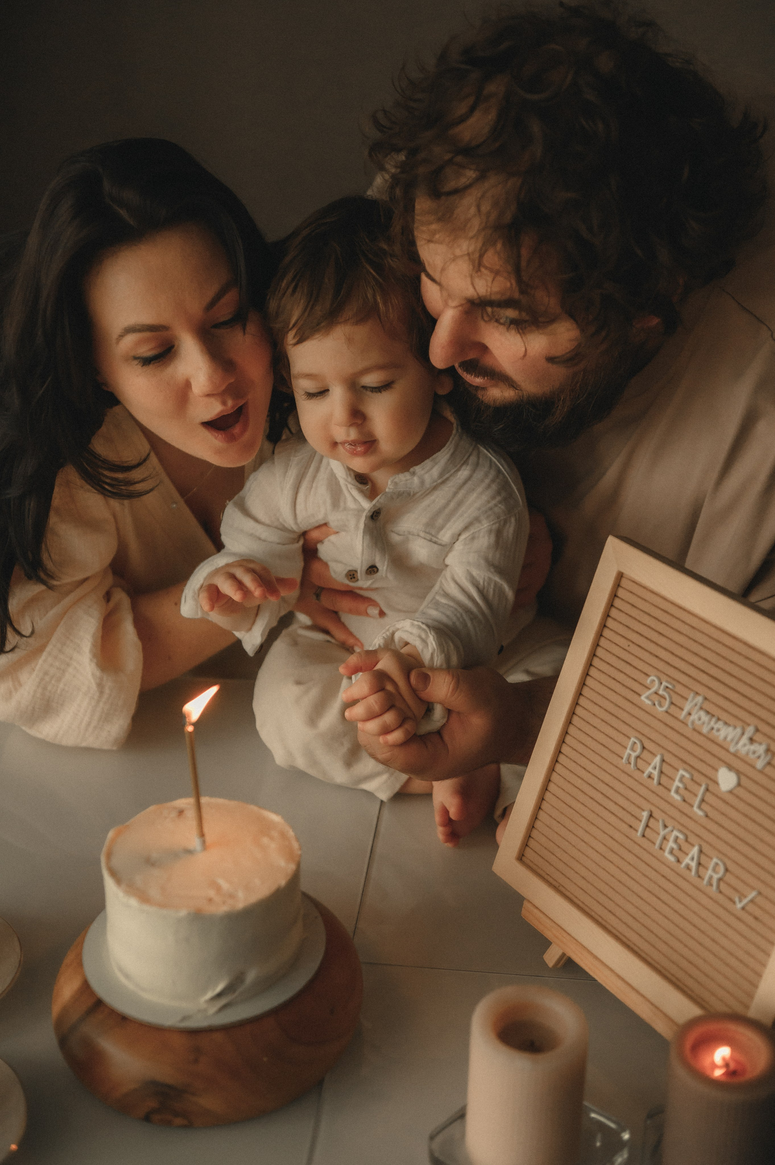 Годик Раэлю. Домашняя история. Семейный фотограф в г. Ставрополь, Сорокина Мария