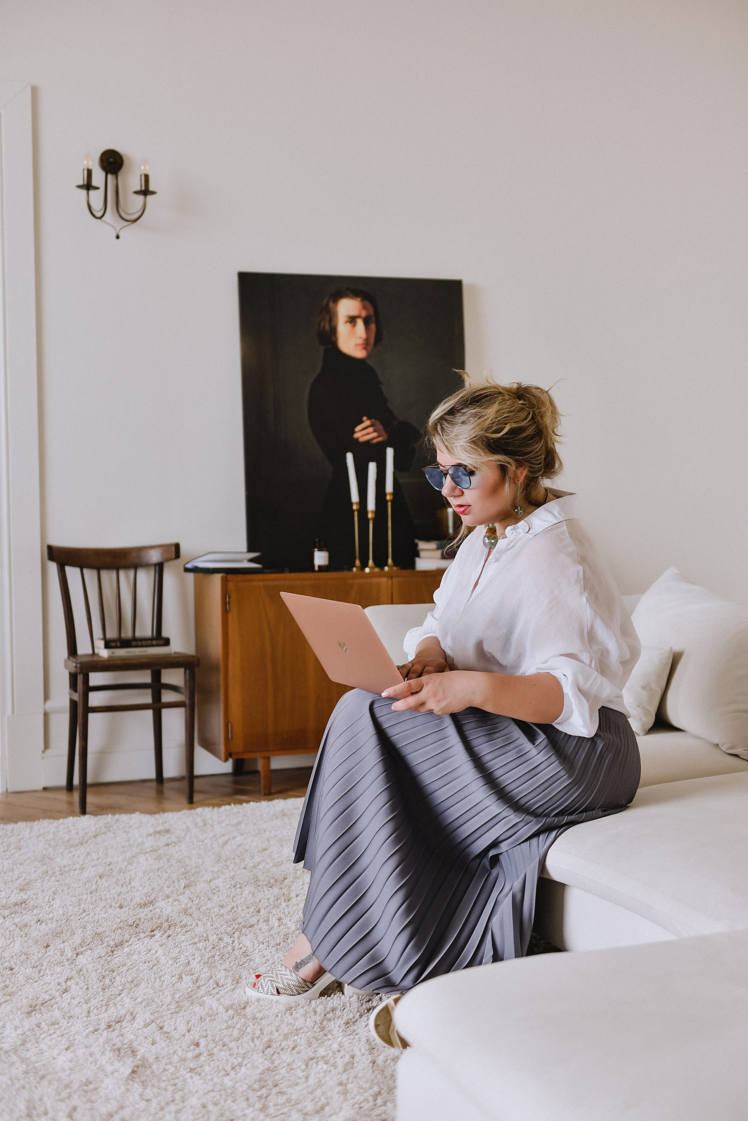 Надежда контент-съемка. Нежный фотограф Вера Папиж