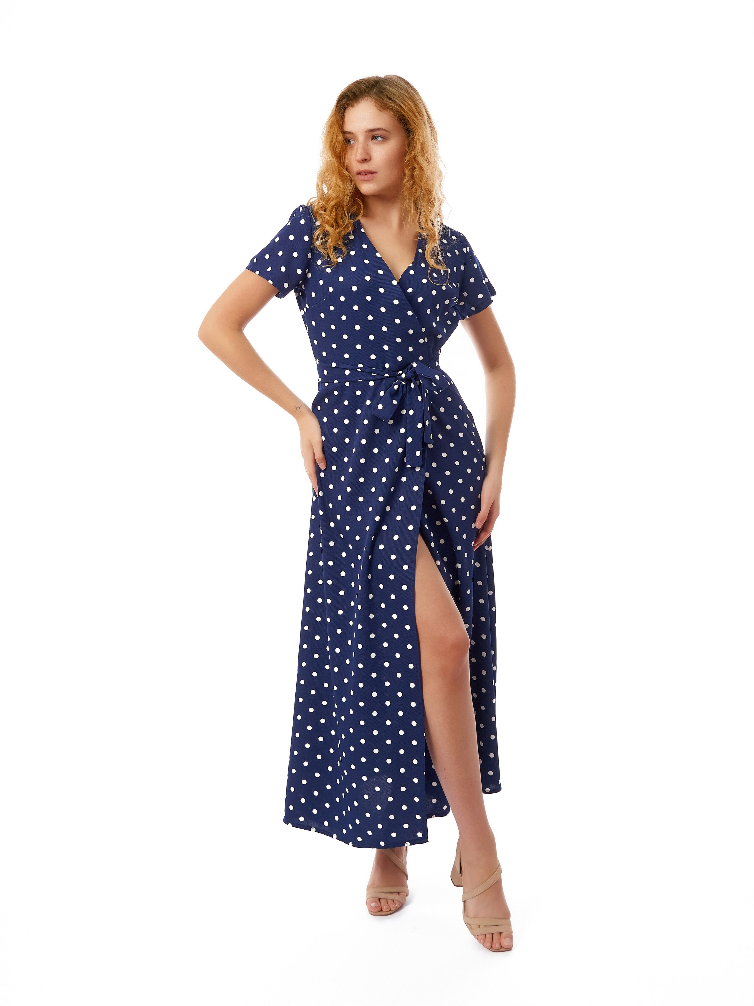 Платье в горошек. Главная