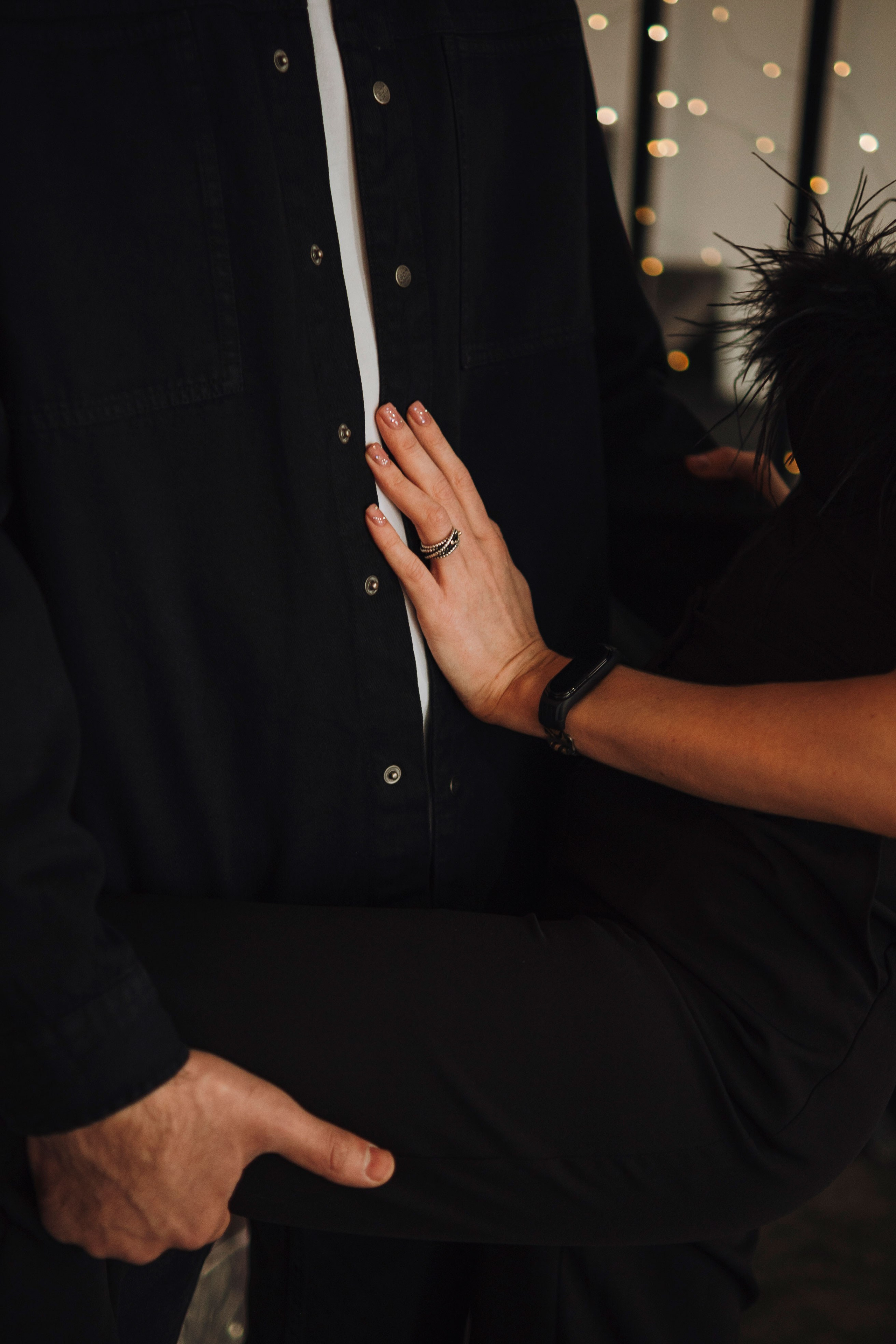 Новогодняя история Лёши и Лизы. Семейный и детский фотограф Анастасия Монченко