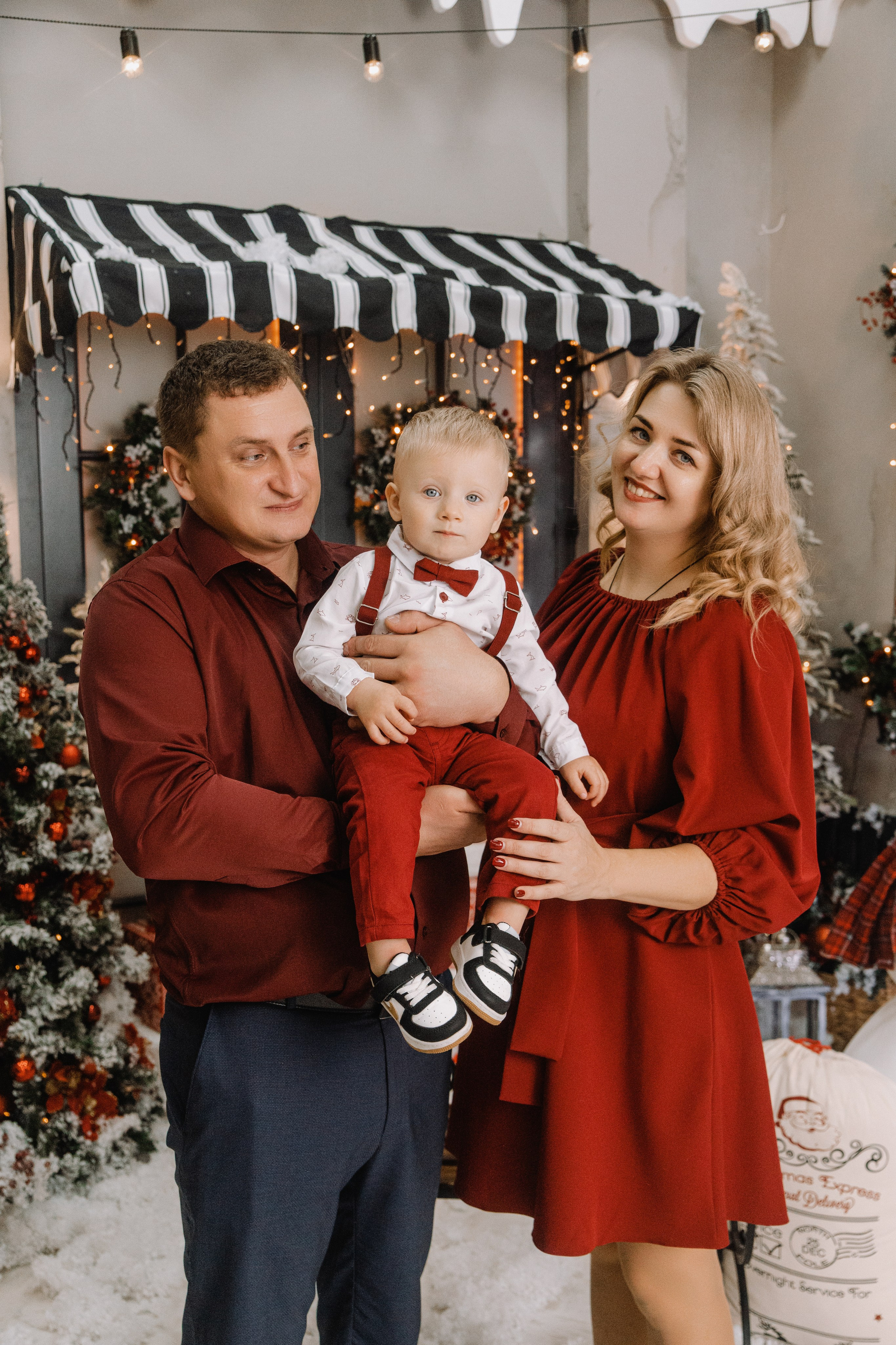 Юлия, Алексей и маленький Максим ♥. Фотограф Воронеж Варвара