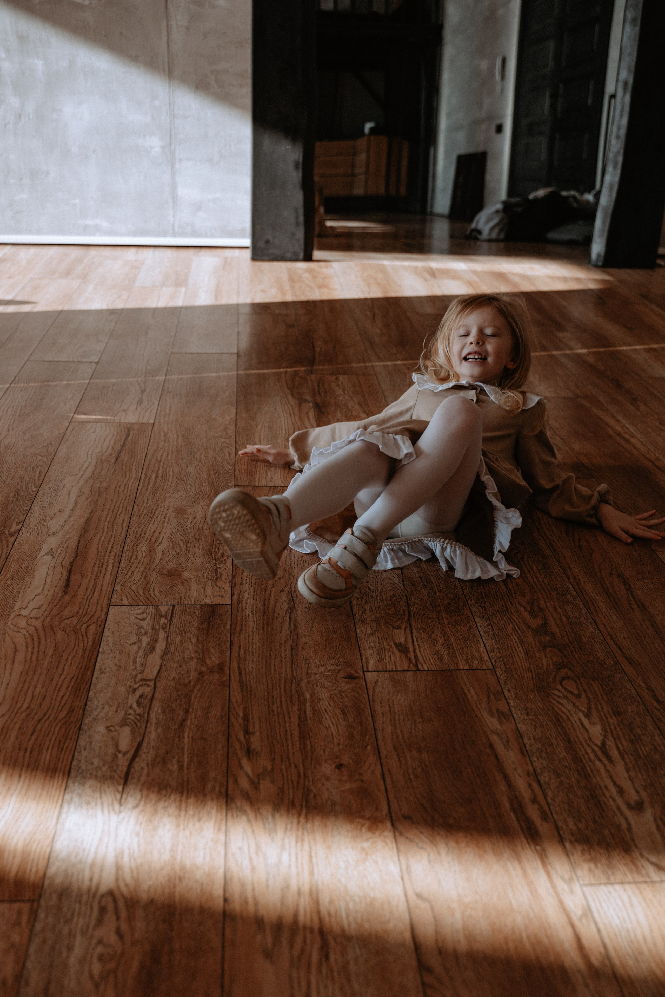 Большая семья